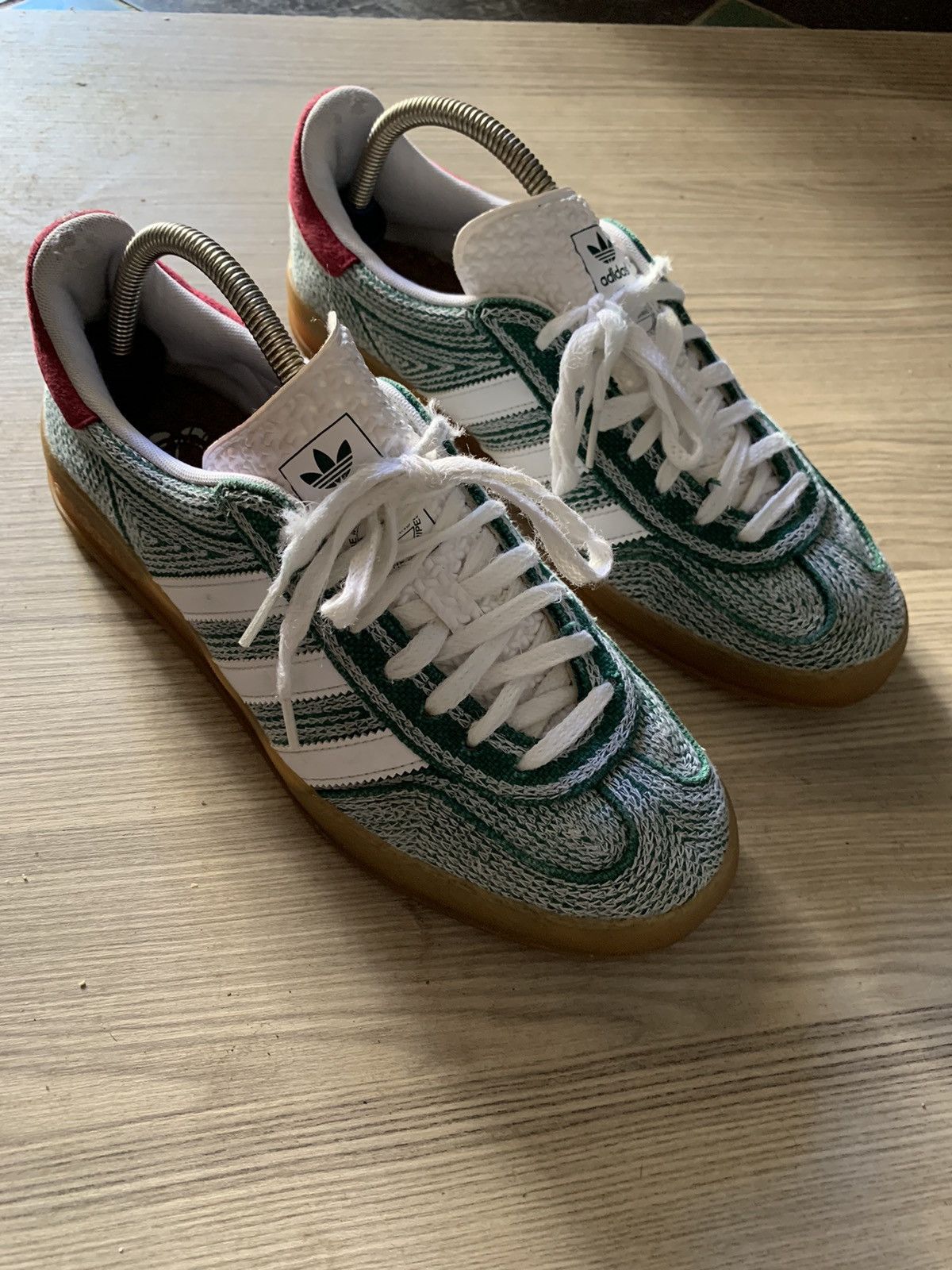Adidas Adidas Gazelle x Sean Wotherspoon Sneakers Size US 9 / EU 42 - 18 Thumbnail