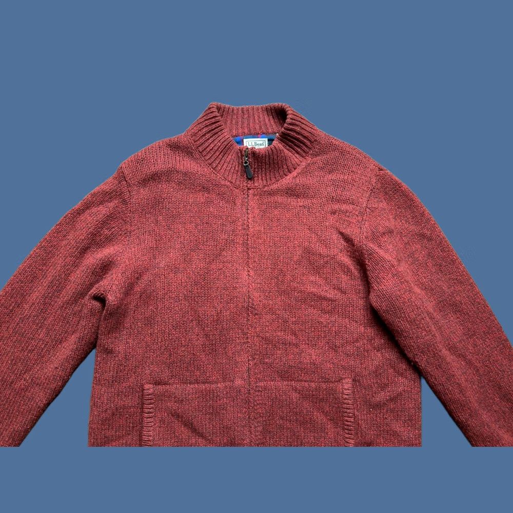 Vintage × Yves Saint Laurent Vintage 90s YSL full zip sweater