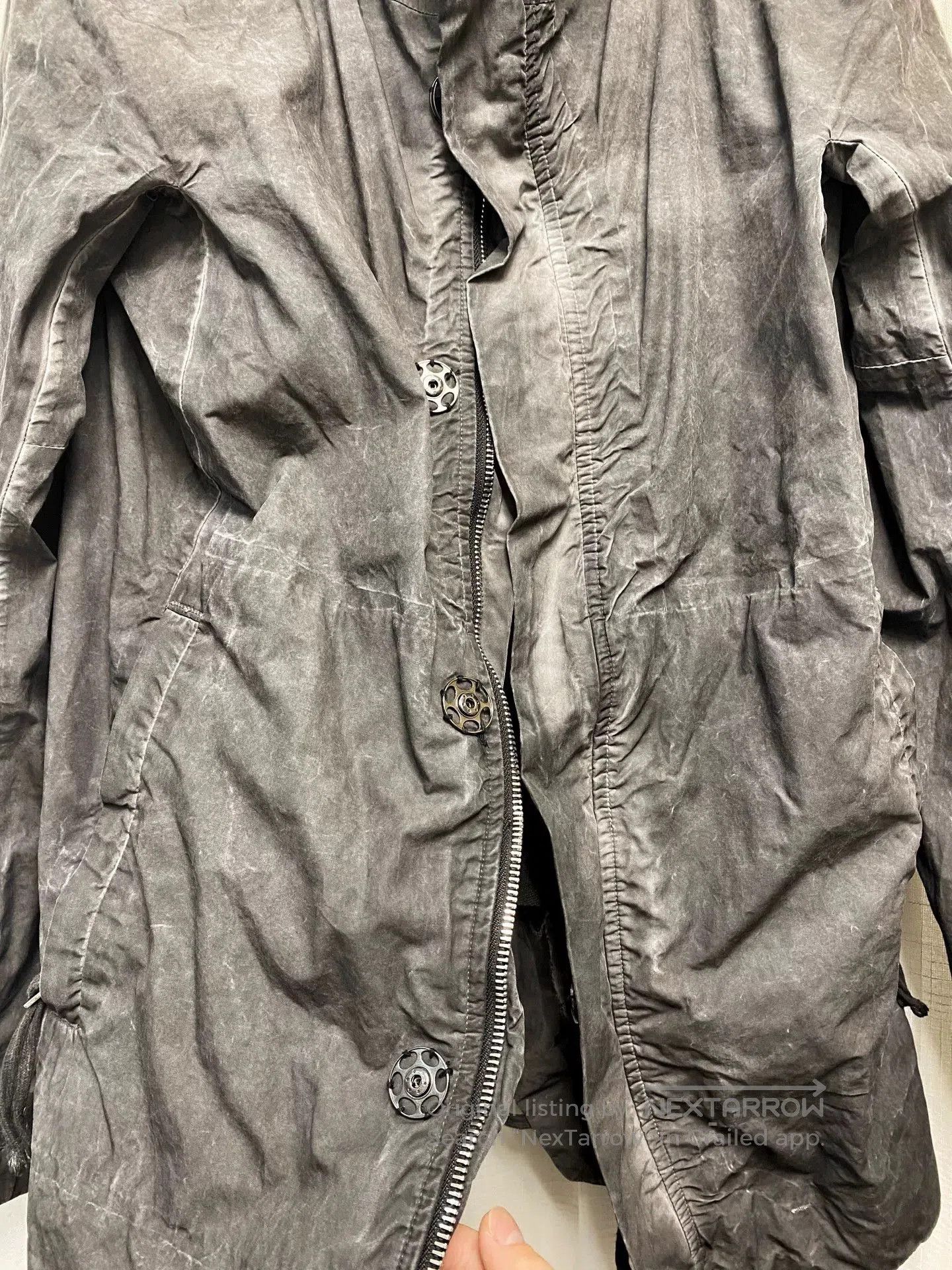 Boris Bidjan Saberi Boris Bidjan Saberi High Neck Jacket. Size US M / EU 48-50 / 2 - 3 Thumbnail