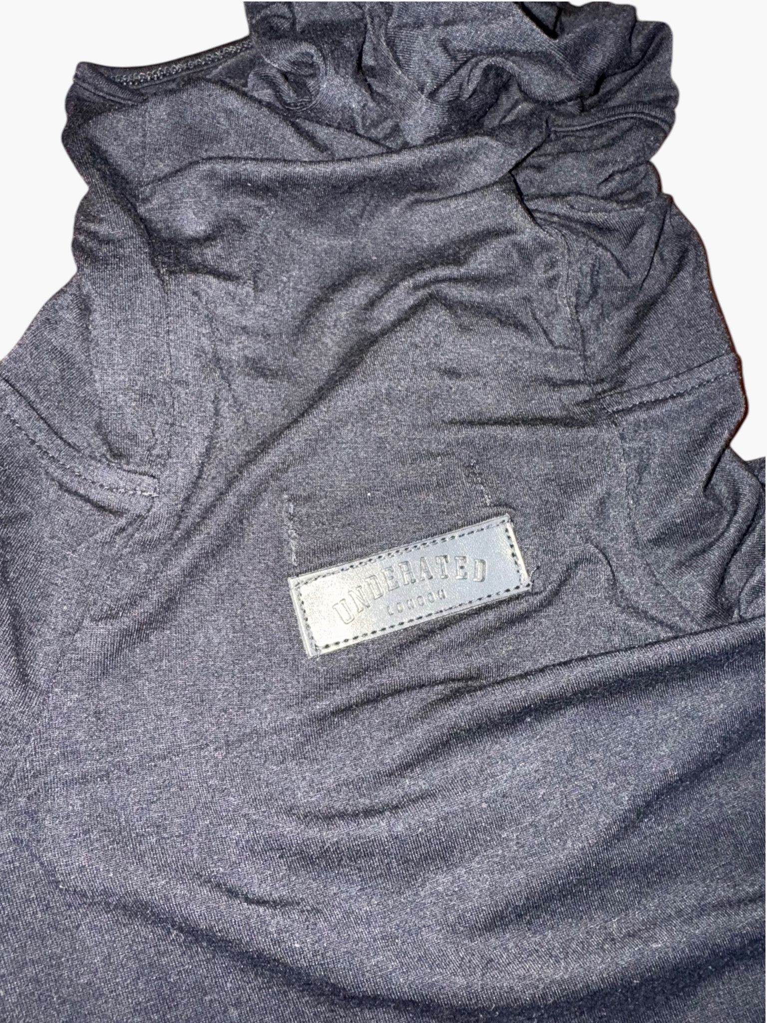 Underated Underrated - Techwear Shiesty/Balaclava Longshirt (Black) Size US S / EU 44-46 / 1 - 3 Thumbnail