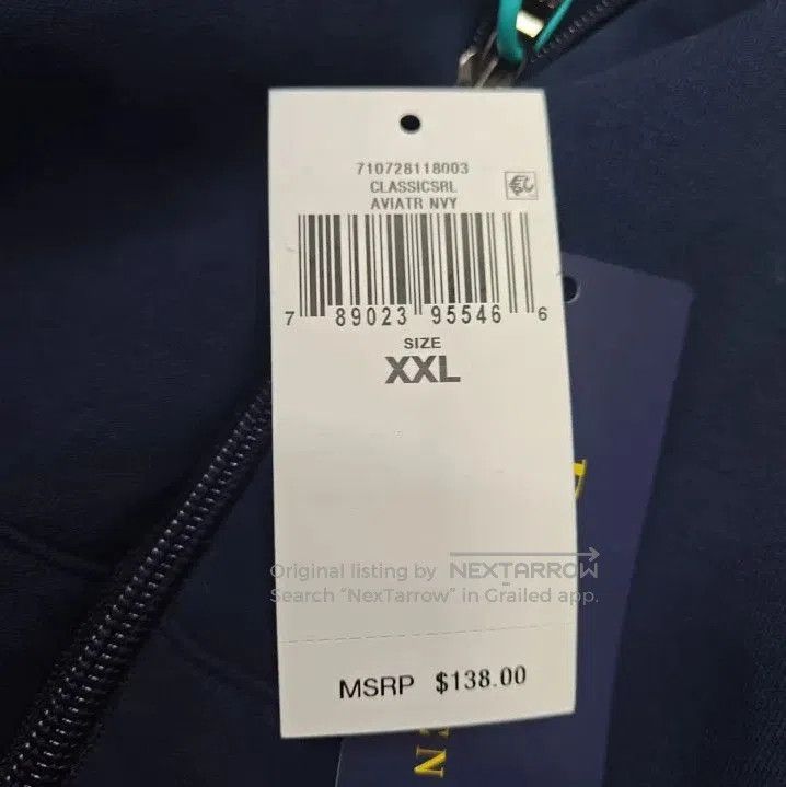 Polo Ralph Lauren Polo Ralph Lauren Men's Solid Zip Hooded Jacket. Size US XXL / EU 58 / 5 - 4 Thumbnail