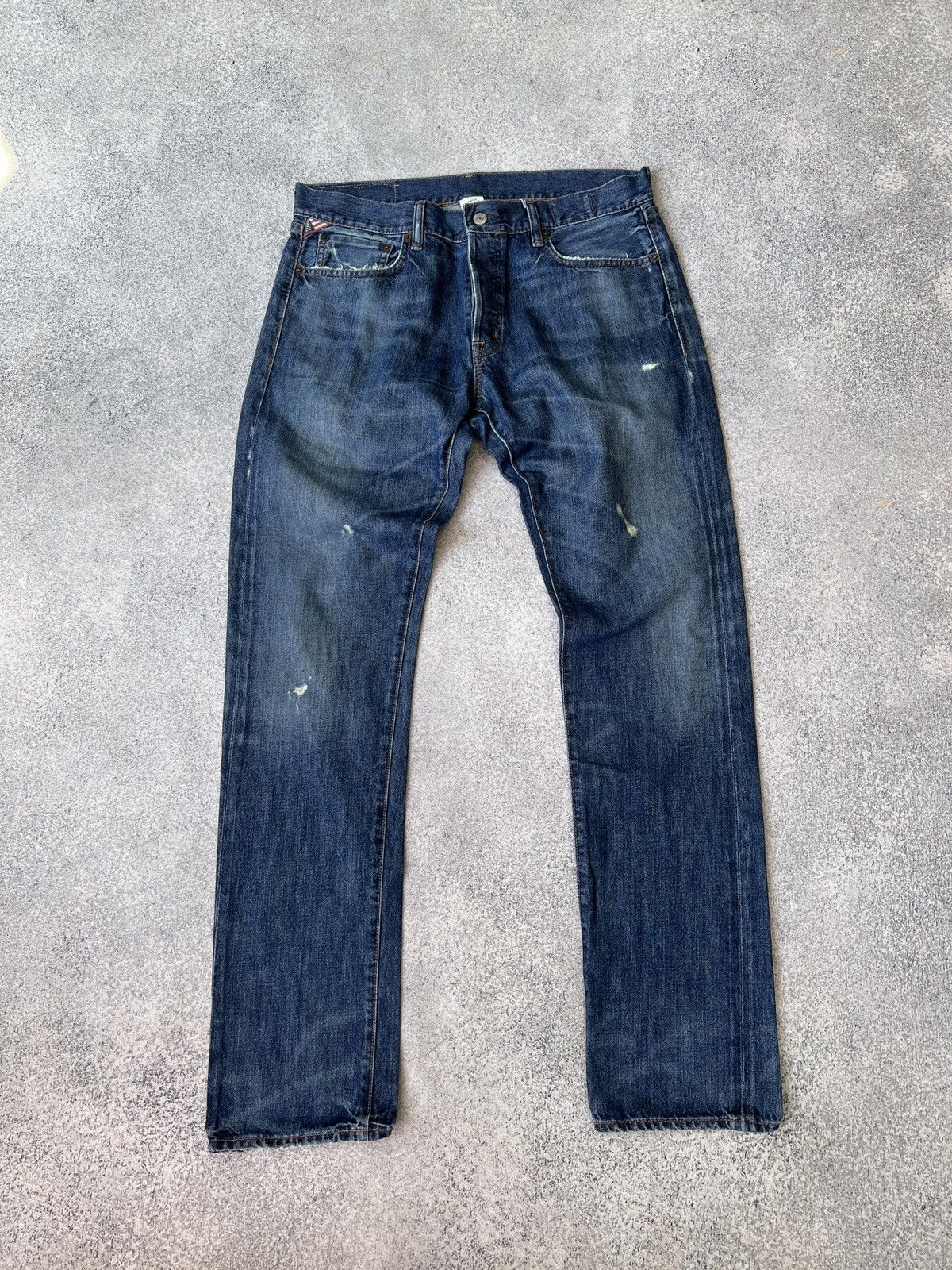 Polo Ralph Lauren × Vintage Vintage Ralph Lauren Denim Supply Jeans Size US 34 / EU 50 - 1 Thumbnail