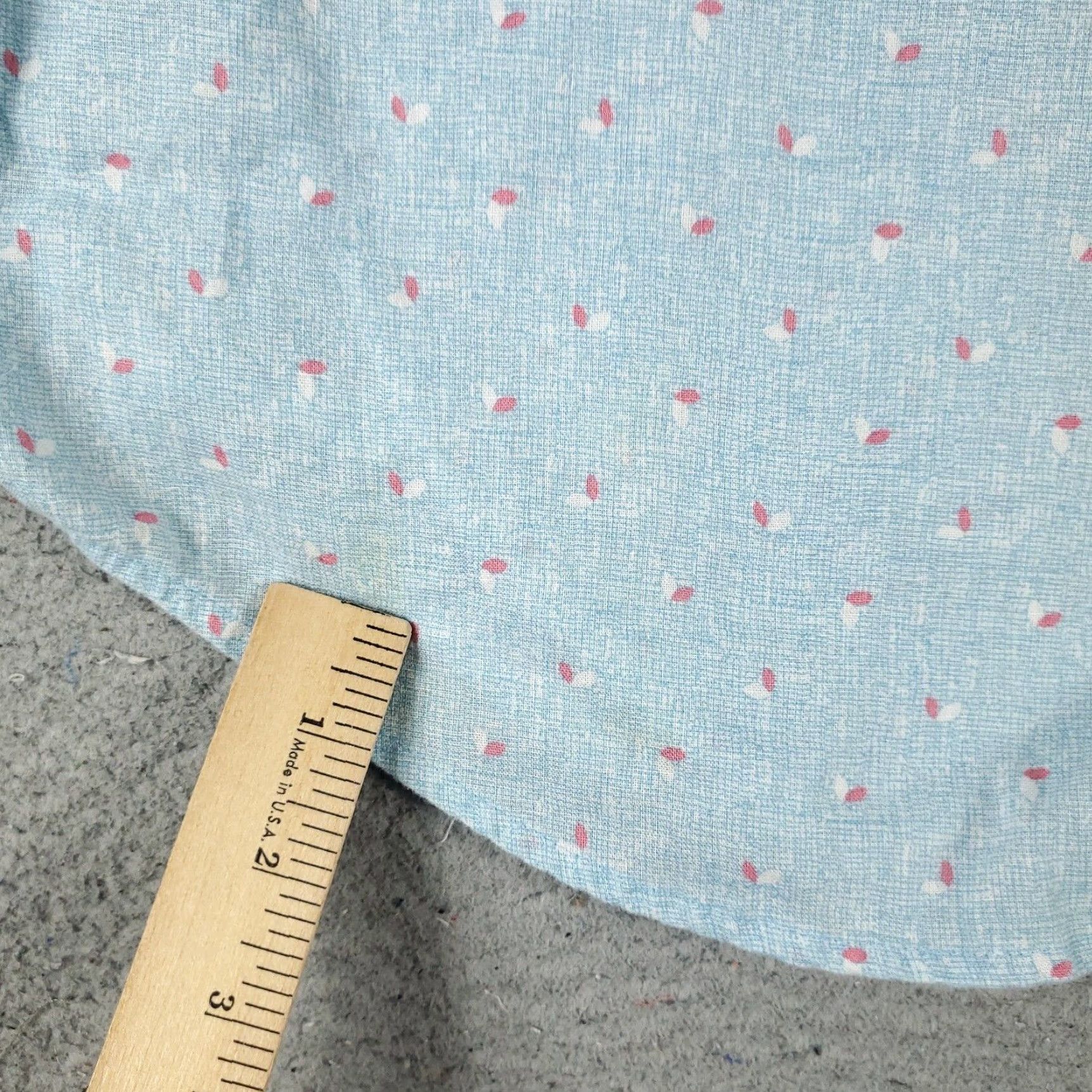 Original Penguin Original Penguin Blue Geometric Button-Up Shirt Men's Large Casual Short Sleeve Size US L / EU 52-54 / 3 - 5 Thumbnail
