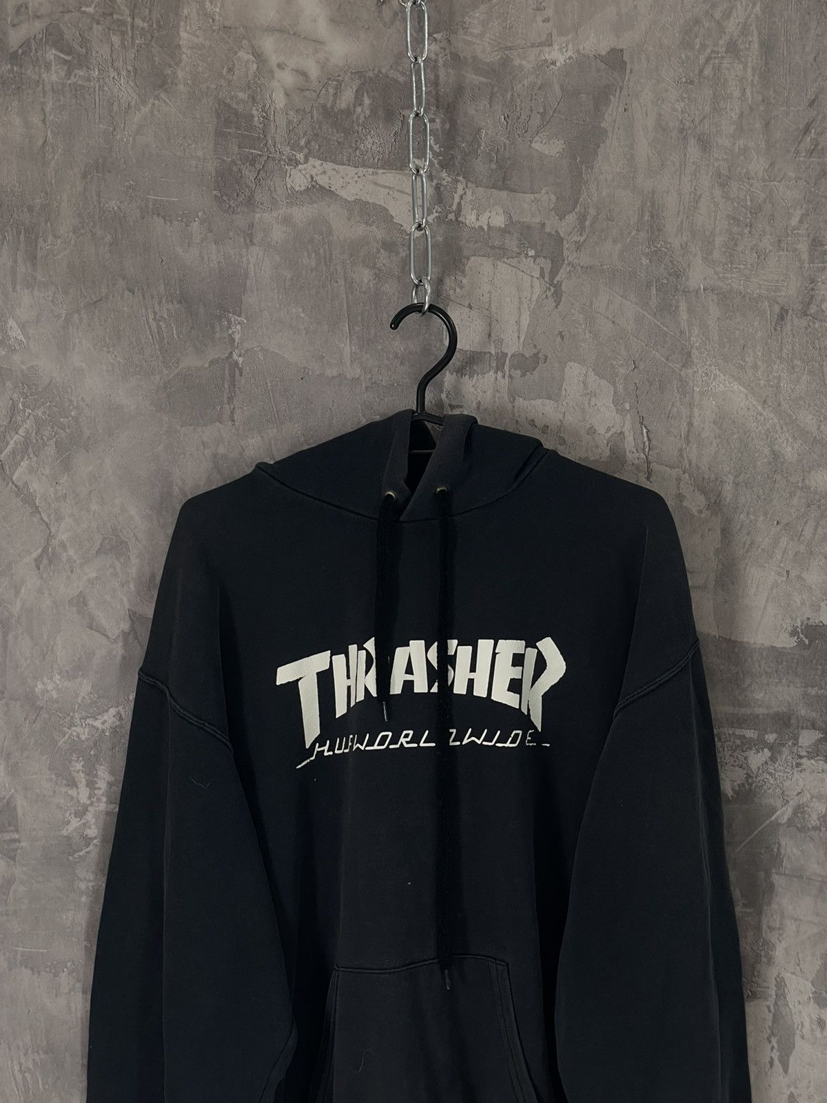 Other Thrasher X HUF Faded Retro Hoodie Size US M / EU 48-50 / 2 - 2 Thumbnail