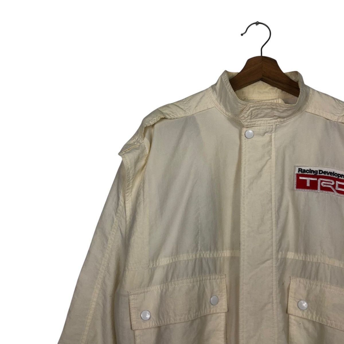 Vintage 🔥VINTAGE BOMBER JACKET RACING DEVELOPMENT TRD BIG LOGO Size US L / EU 52-54 / 3 - 4 Thumbnail