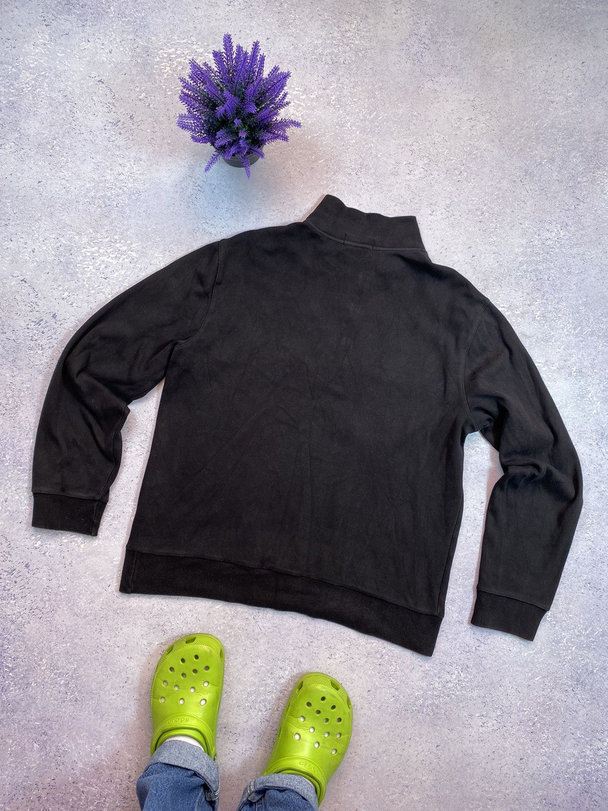 Polo Ralph Lauren × Ralph Lauren Polo Ralph Lauren Men’s Black 1/4 Zip Size Large Size US L / EU 52-54 / 3 - 8 Thumbnail