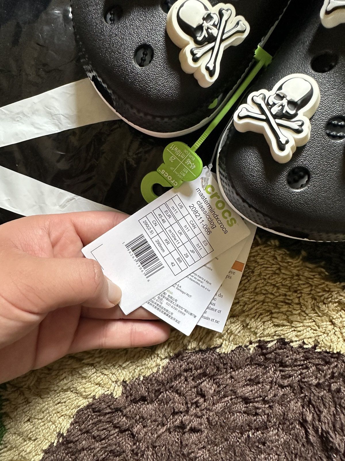 Crocs × Mastermind Japan Crocs x Mastermind Us11 Size US 11 / EU 44 - 5 Thumbnail