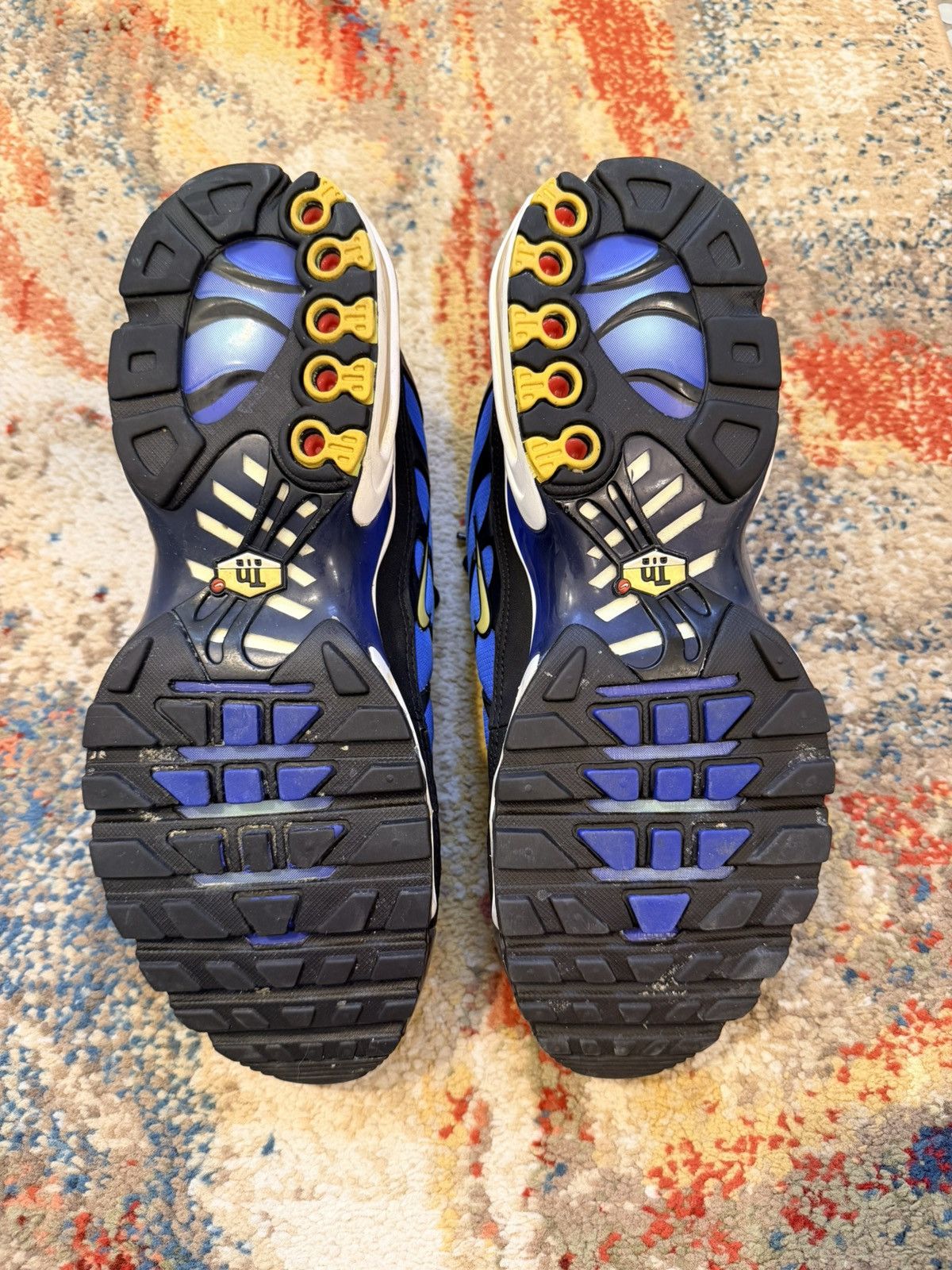 Nike Nike air max plus og hyper blue 2018 Size US 10.5 / EU 43-44 - 5 Thumbnail