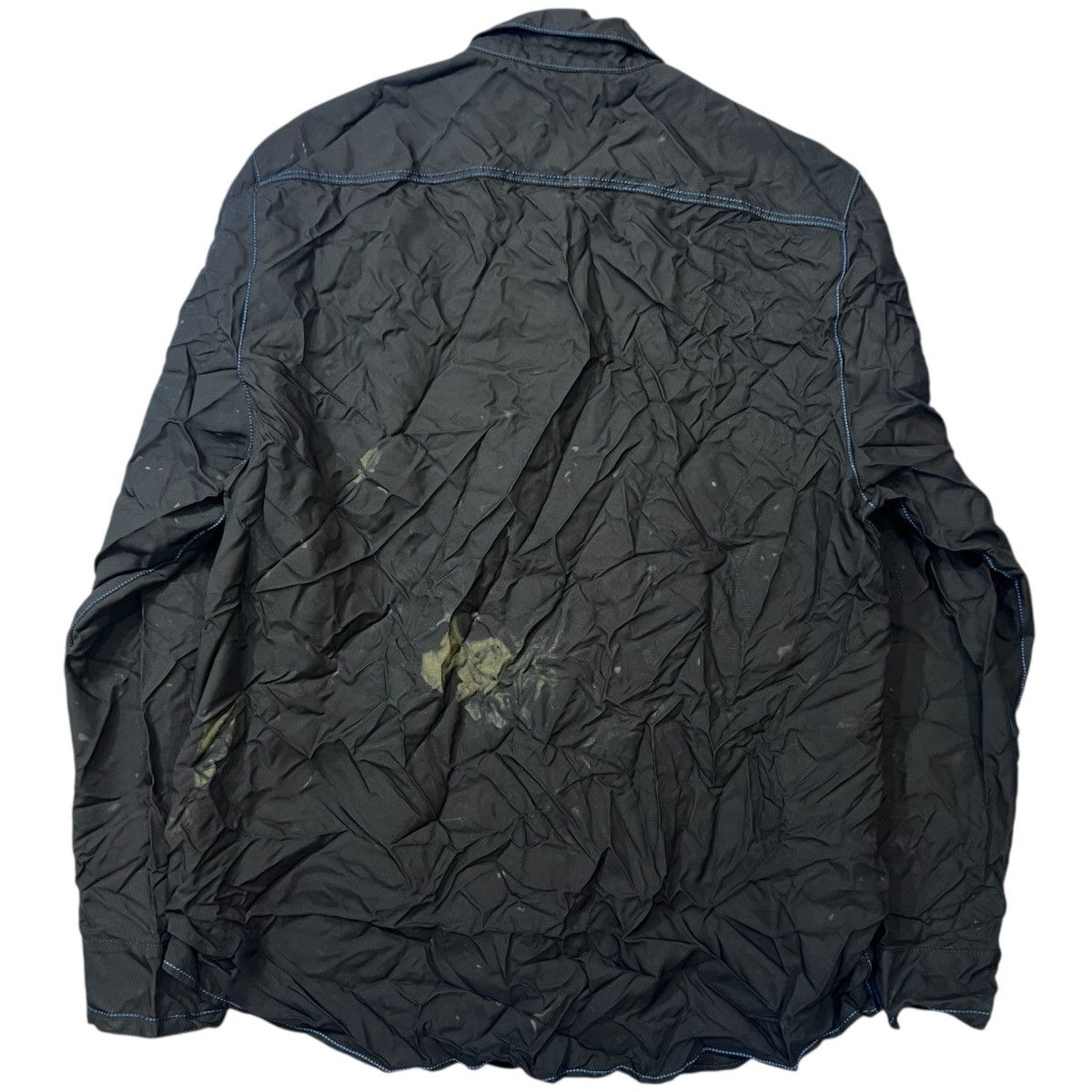 KANGHYUK KANGHYUK 2019SS COLLECTION 5 Crinkled Nylon Shirt Size US L / EU 52-54 / 3 - 5 Thumbnail