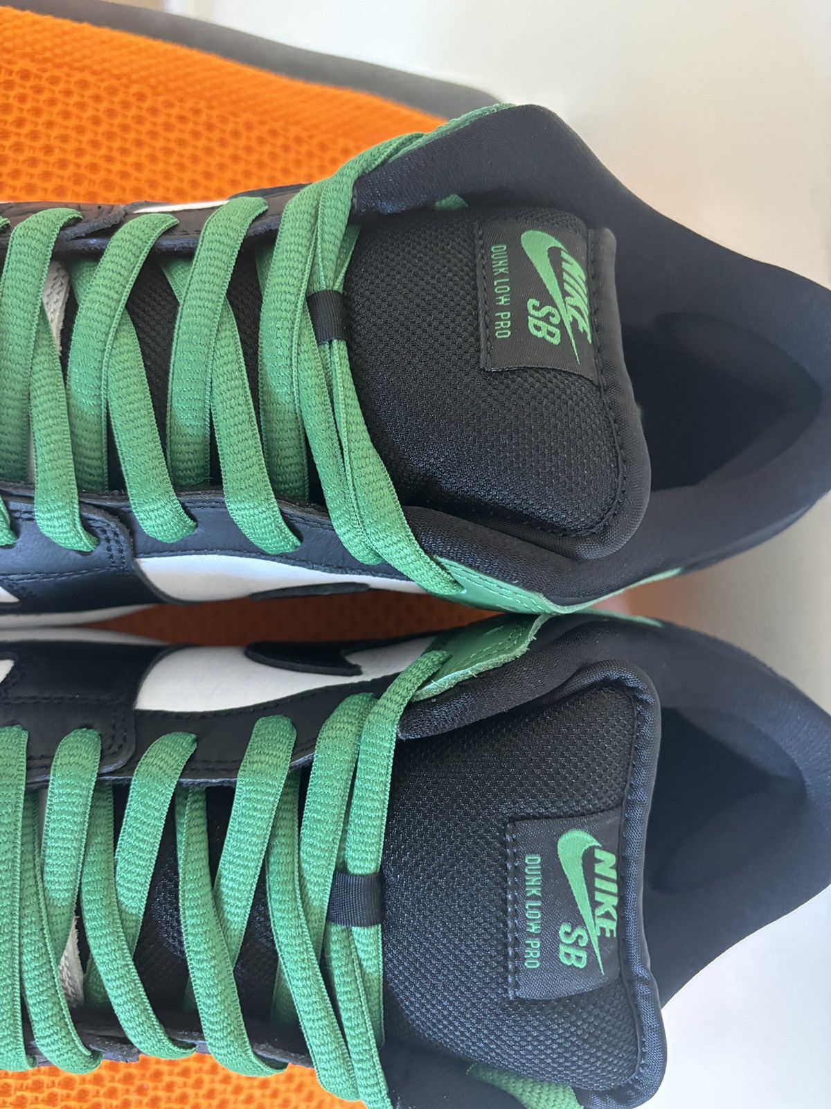 Nike Nike SB Dunk Low Classic Green Size US 11 / EU 44 - 5 Thumbnail