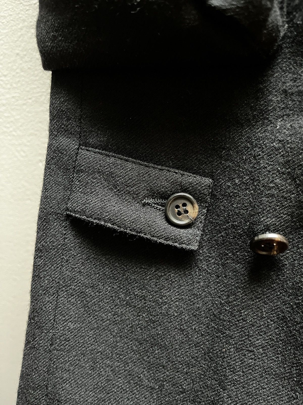 Ann Demeulemeester Ann Demeulemeester FW02 Bondage Cargo Wool Pants Size US 30 / EU 46 - 9 Thumbnail