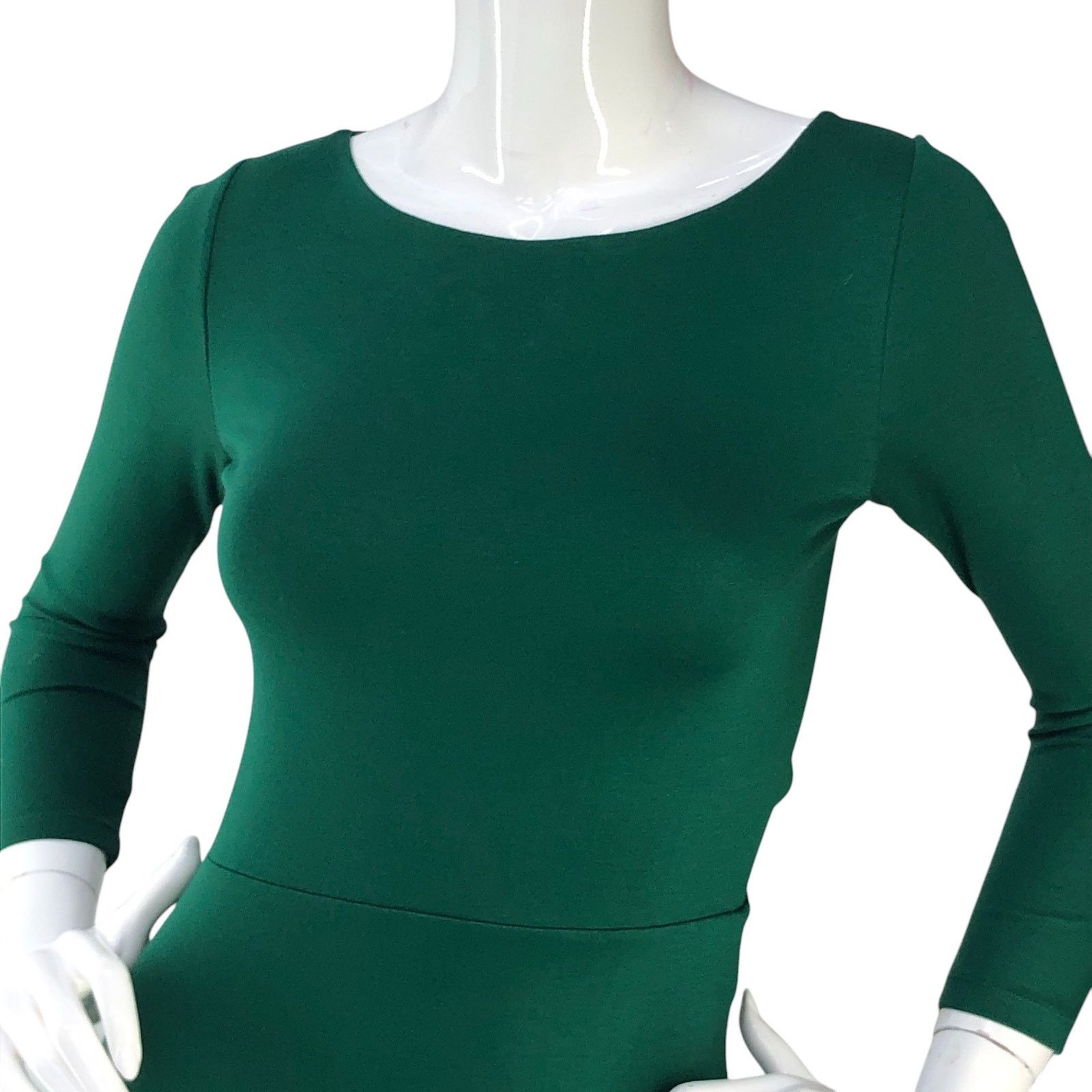 Alice + Olivia Alice + Olivia A+O Size 2 Dress Bodycon Back Cutout Stretch Size XS / US 0-2 / IT 36-38 - 3 Thumbnail