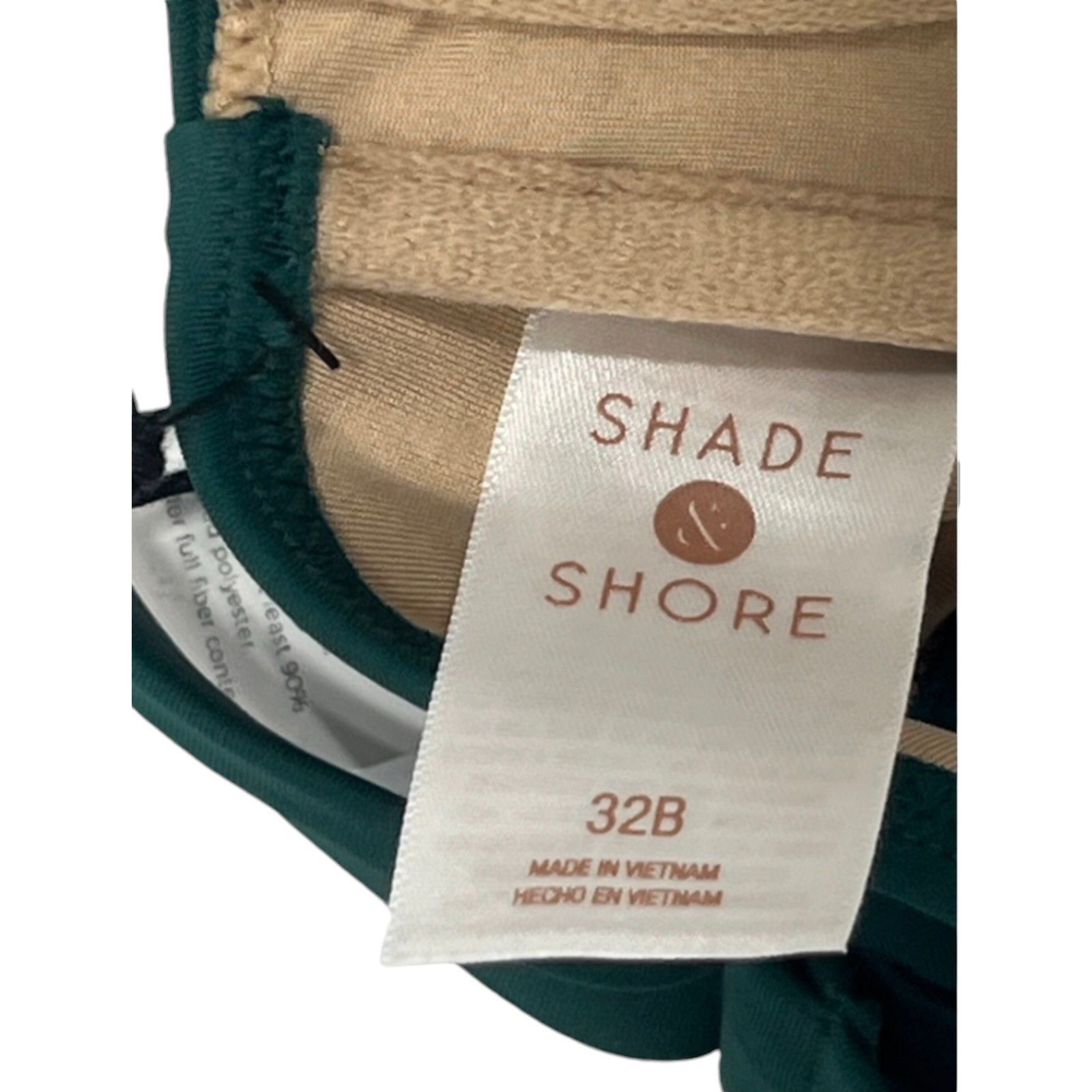 Other Shade & Shore - Women's Lightly Lined Twist One Shoulder Bik Size ONE SIZE - 7 Thumbnail