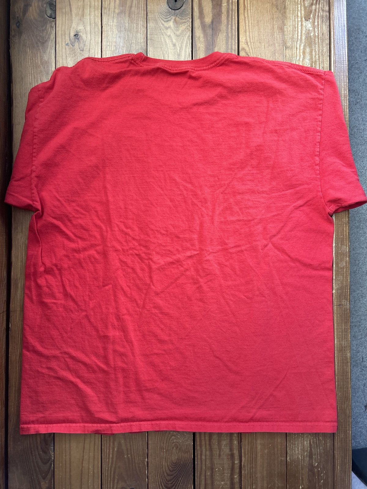 Alpinestars × Vintage Vintage Y2K Alpine Stars Red Tee Shirt Size US XL / EU 56 / 4 - 3 Thumbnail