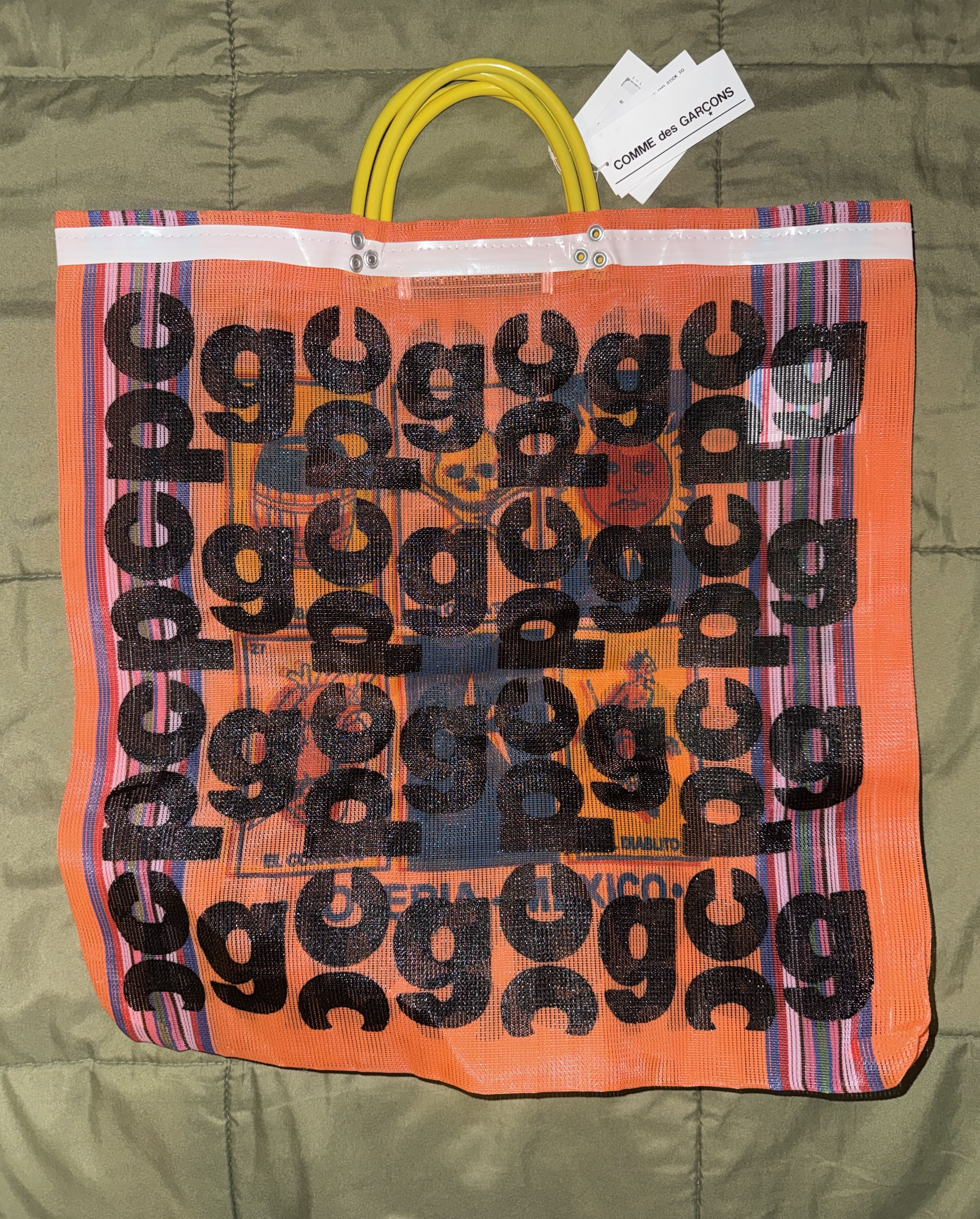 Comme des Garcons Comme Des Garçons Monogram Market Bag Size ONE SIZE - 1 Thumbnail
