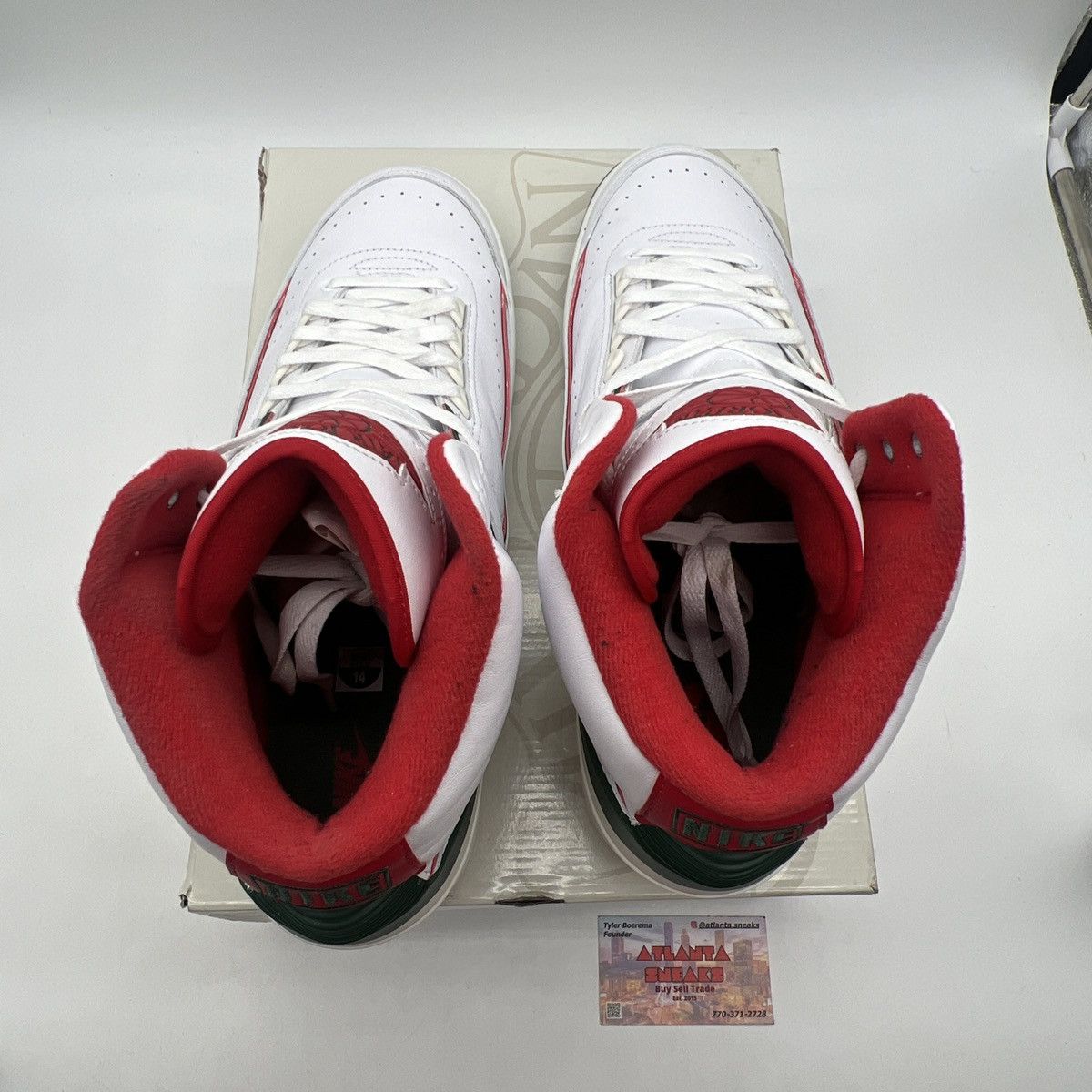 Jordan Brand Air Jordan 2 origins Size US 14 / EU 47 - 7 Thumbnail