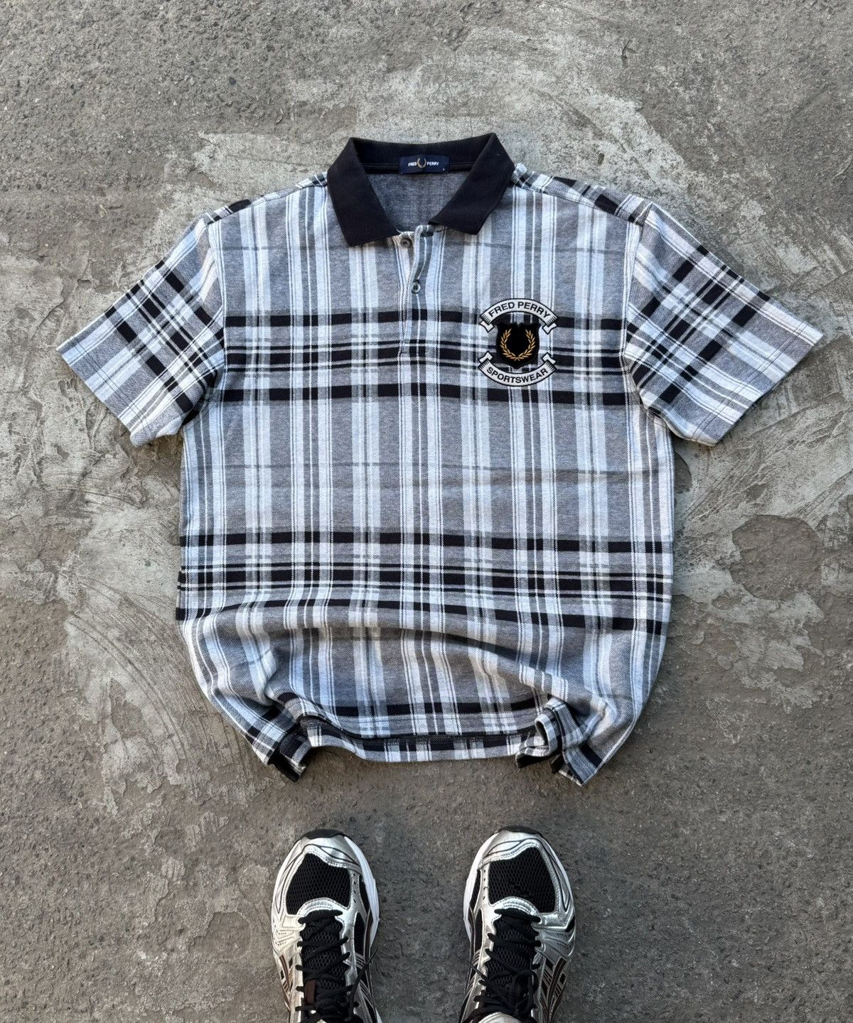 Fred Perry Fred Perry Y2k Old Many Classic Casual T-shirt Hype Polos Size US M / EU 48-50 / 2 - 2 Thumbnail
