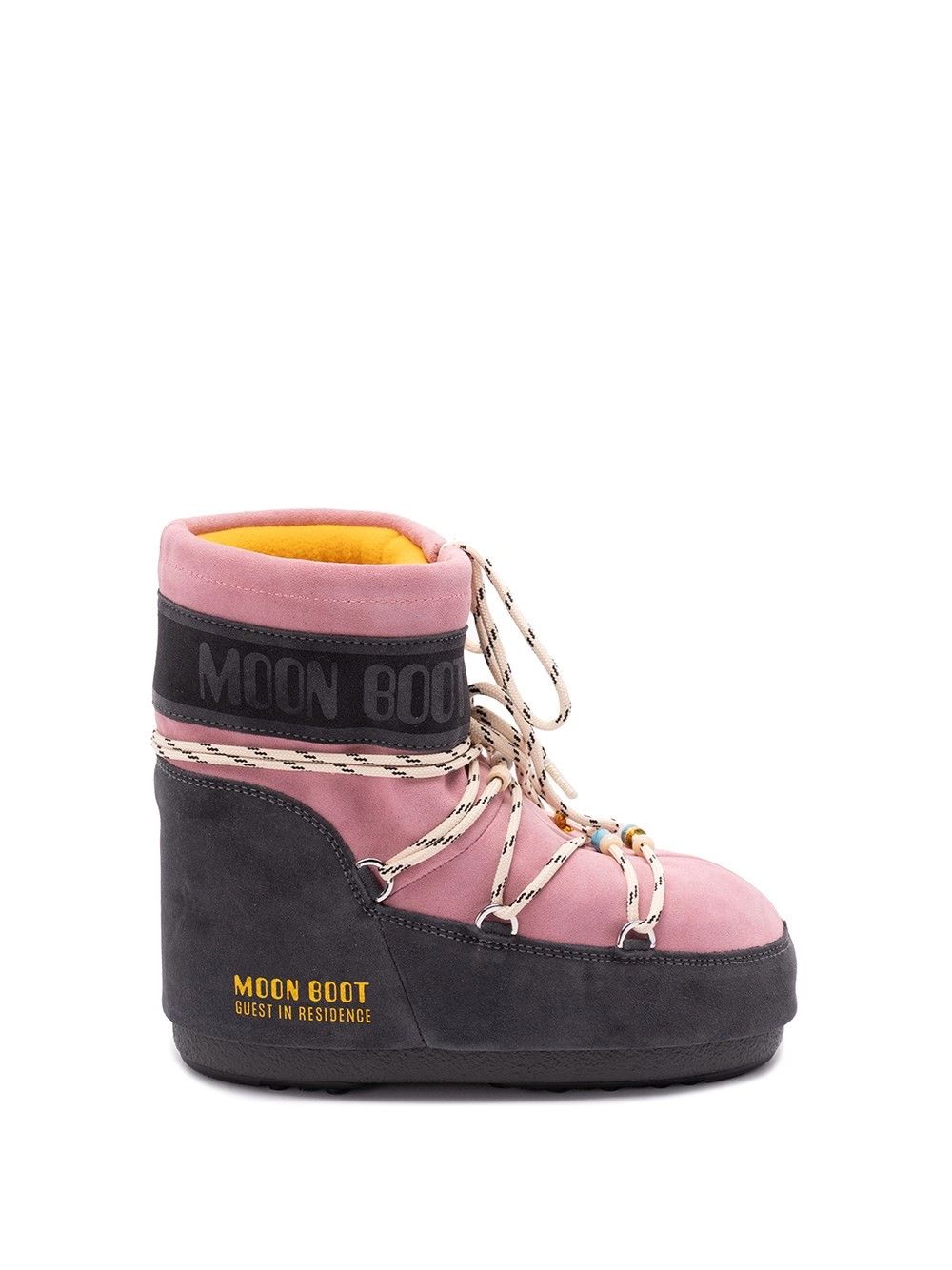 Moon Boot `MB X Guest In Residence Icon Low Suede Beads` Boots Size US 7 / IT 37 - 1 Thumbnail