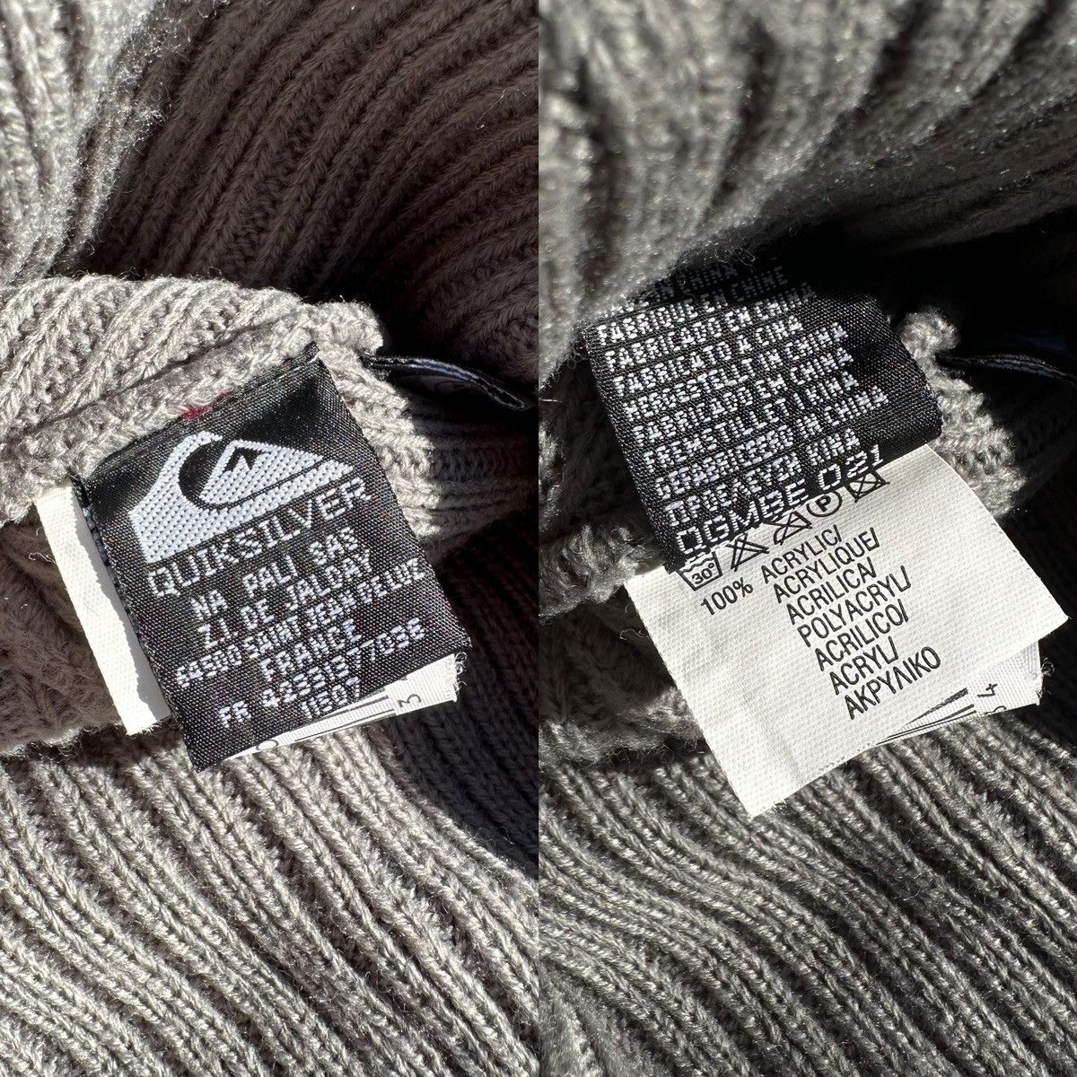 Quiksilver × Vintage Vintage Y2K Quiksilver Boarding Hat Size ONE SIZE - 4 Thumbnail