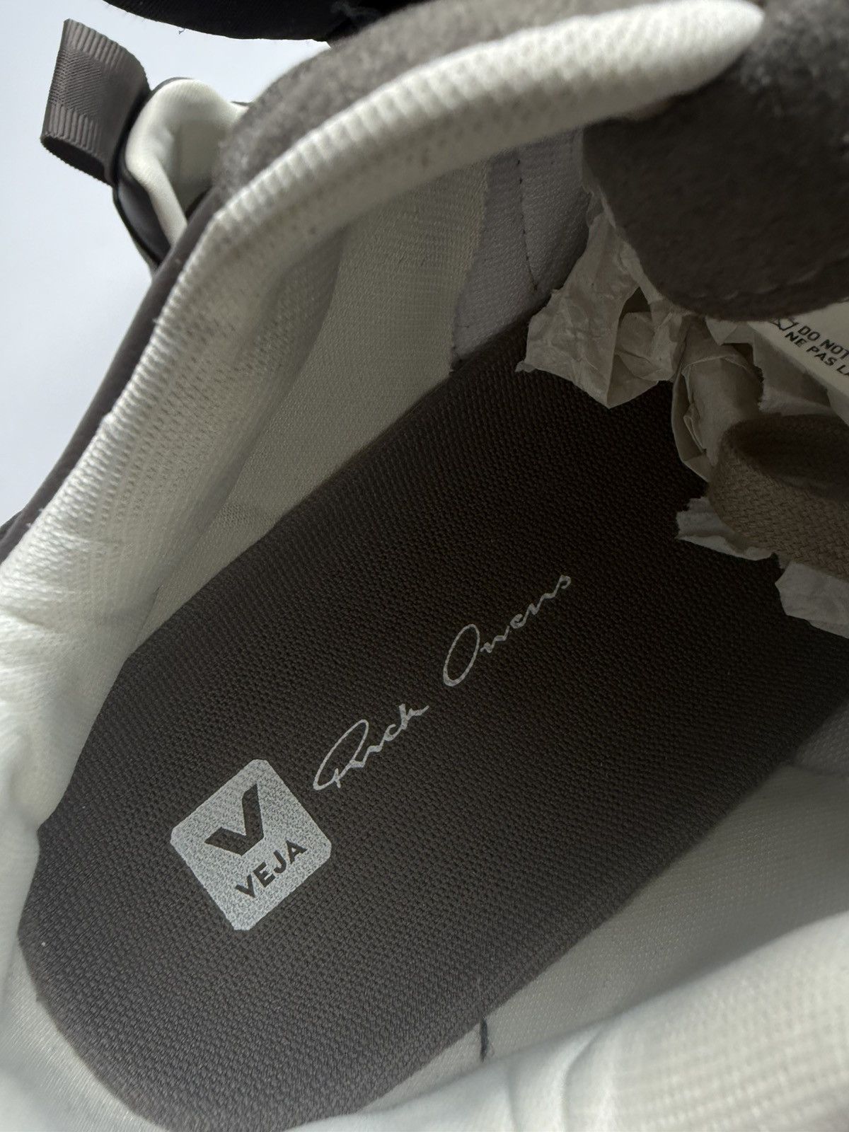 Rick Owens × Veja Rick Owens x Veja Dust Hiking Sneakers Size US 9 / EU 42 - 6 Thumbnail