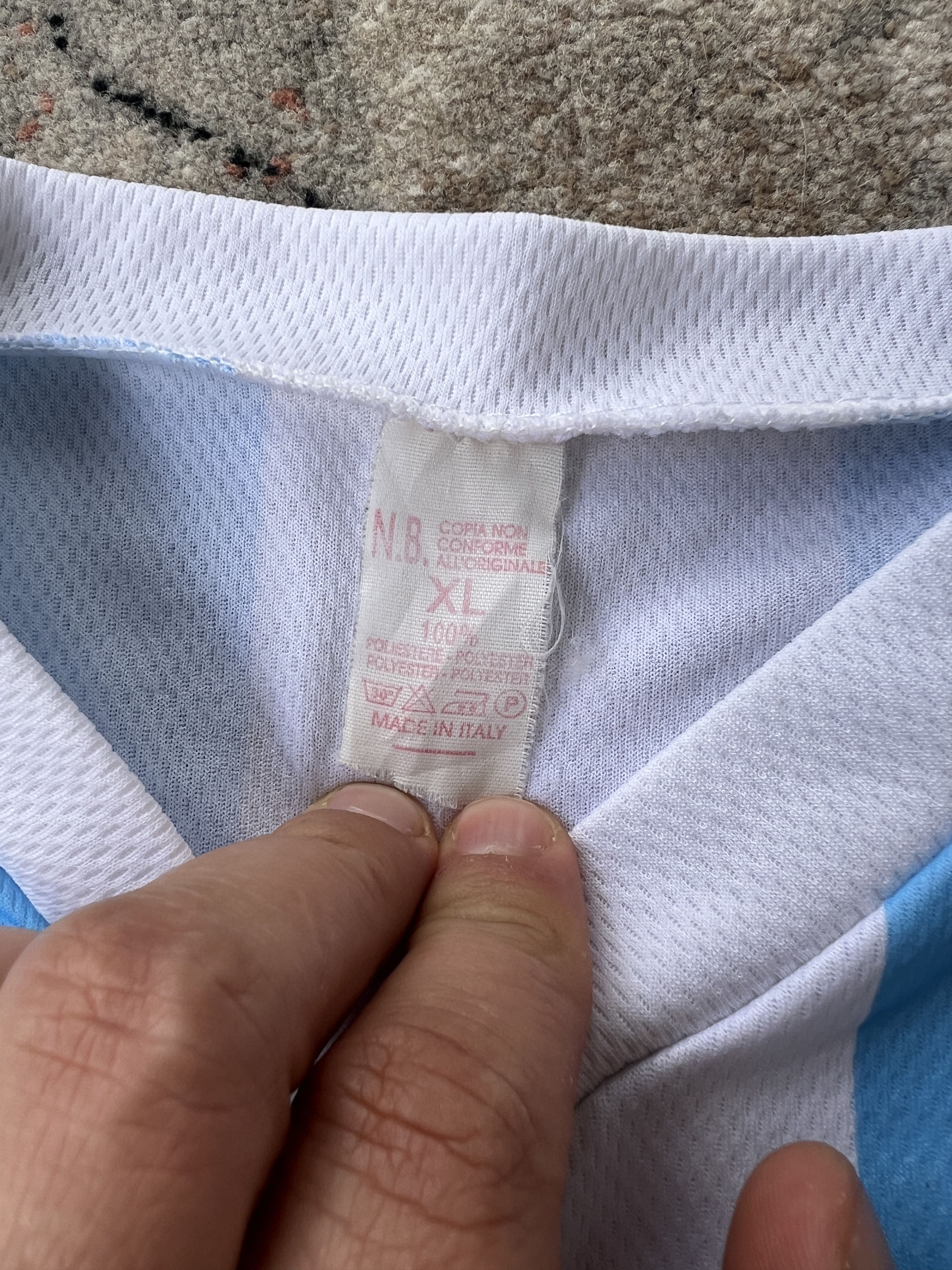 Other Argentina Messi 10 Jersey Size US XL / EU 56 / 4 - 5 Thumbnail