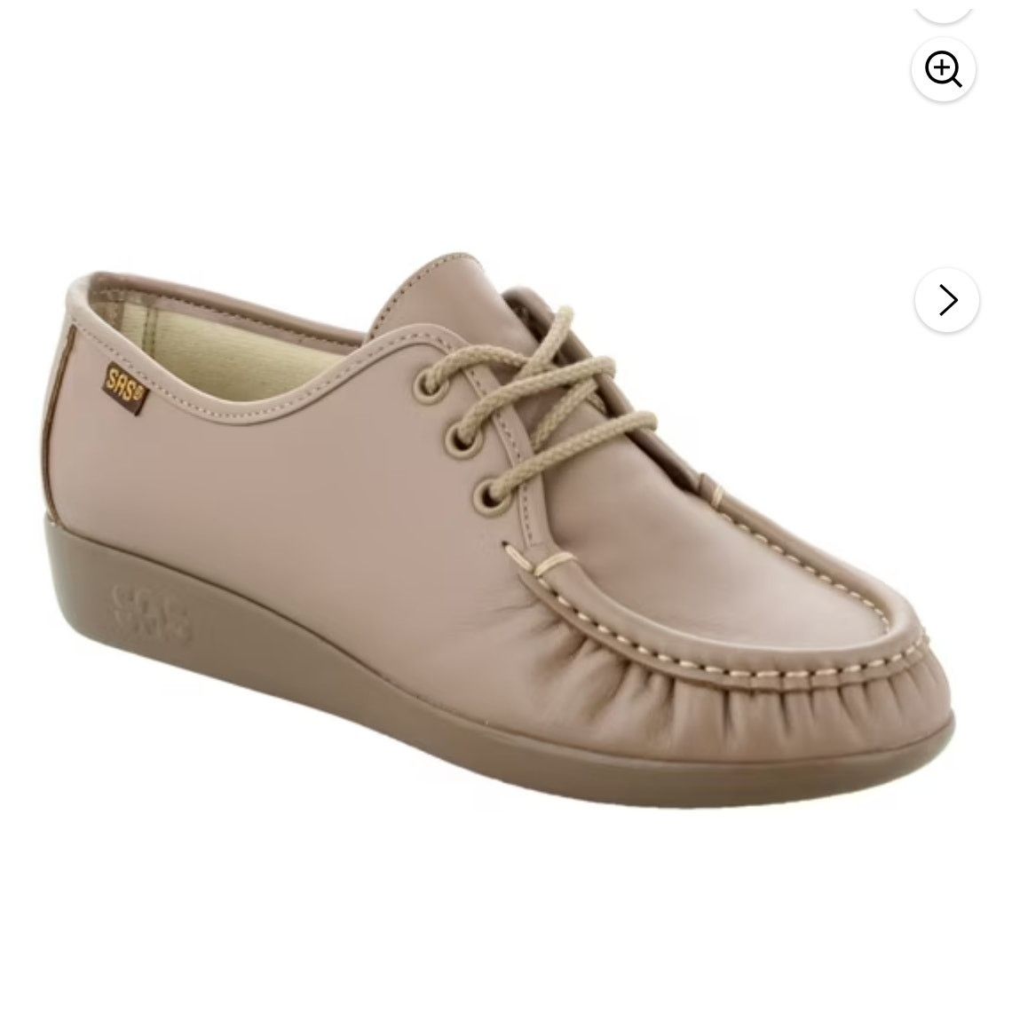 SAS SAS Women's Siesta Oxford Mocha Mocs Loafers Comfort Shoes 8 Size US 8 / IT 38 - 1 Thumbnail