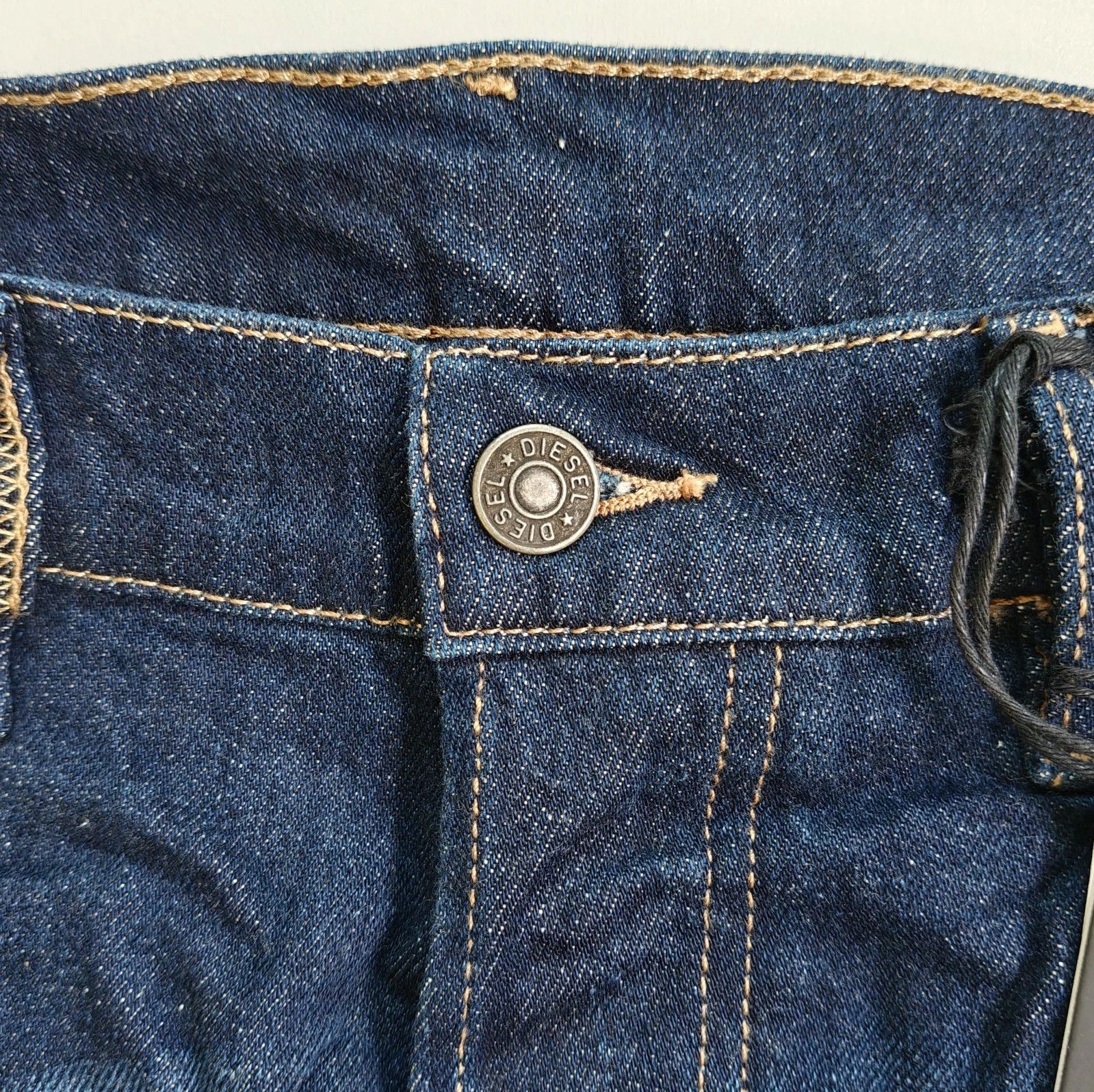 Diesel Diesel D-LUSTER L.32 MENS JEANS T/9563 Size US 32 / EU 48 - 3 Thumbnail