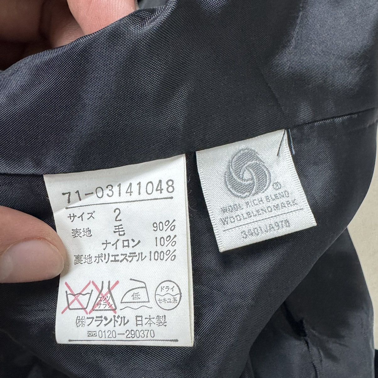 Yohji Yamamoto Inéd By Yohji Yamamoto Wool Blazer Size XS / US 0-2 / IT 36-38 - 17 Thumbnail
