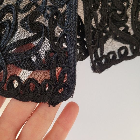 Other Asian inspired lace embroidered sheer cardigan - M Size M / US 6-8 / IT 42-44 - 6 Thumbnail