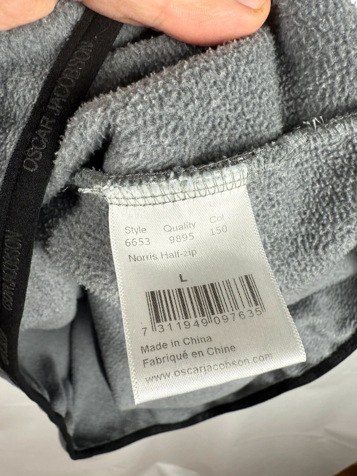 Oscar Jacobson Oscar Jacobson Fleece Jacket Men size L Size US L / EU 52-54 / 3 - 12 Thumbnail
