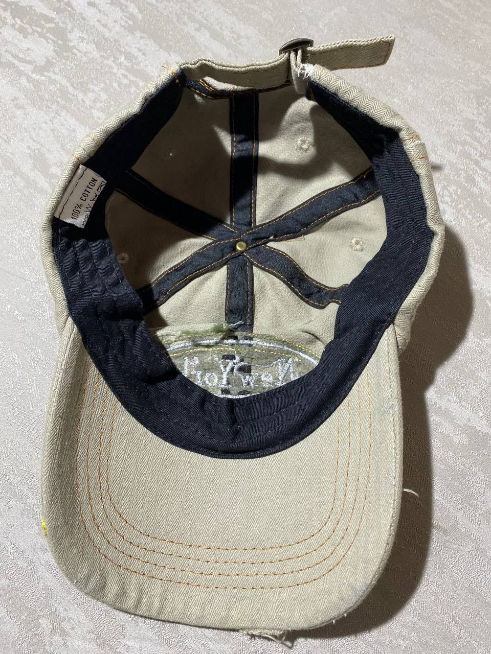 Vintage Vintage new york cap hat Distressed OS Size ONE SIZE - 5 Thumbnail