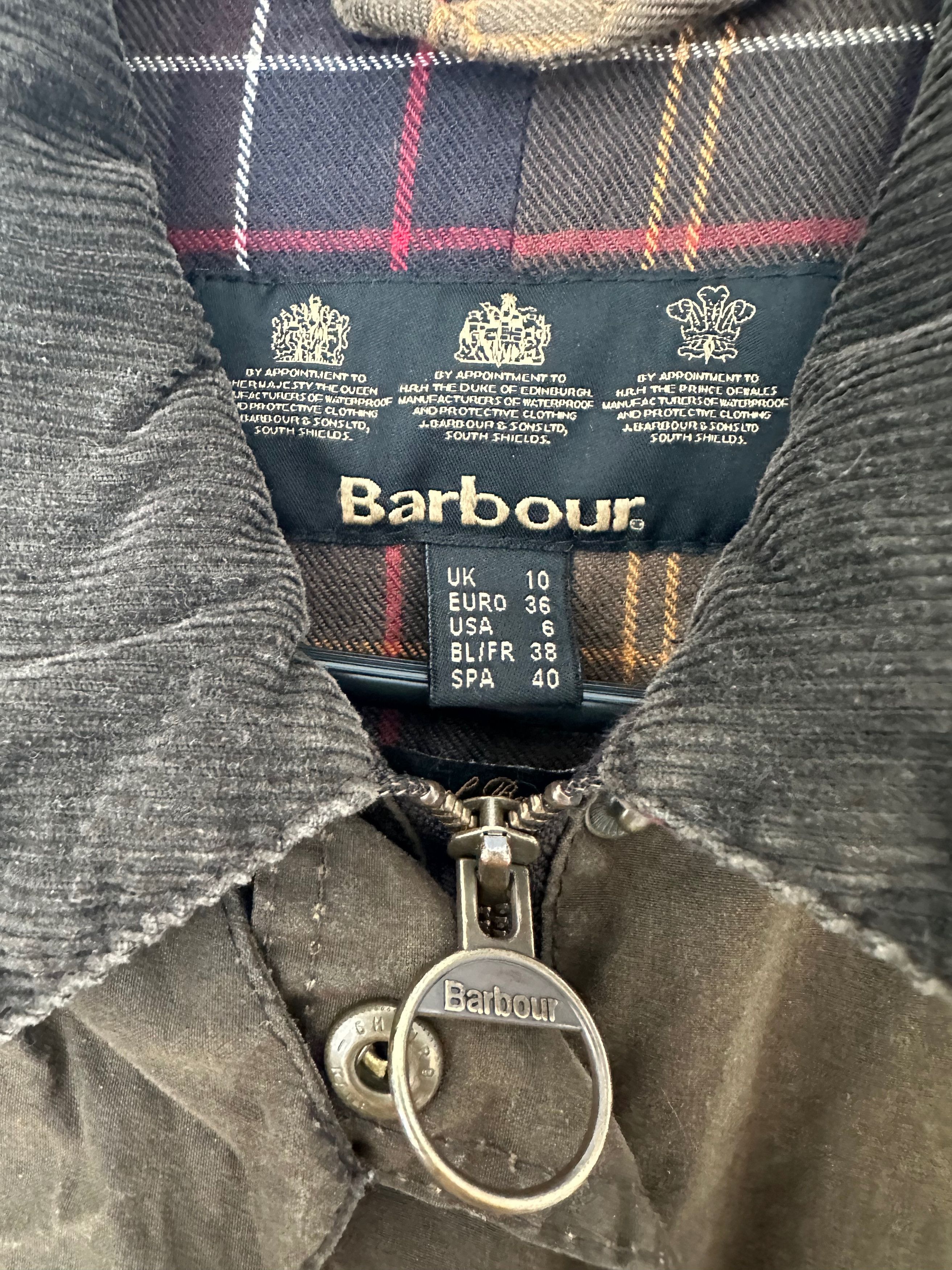 Barbour Barbour vintage beadnell jacket olive LWX0155OL71 coat Size M / US 6-8 / IT 42-44 - 3 Thumbnail