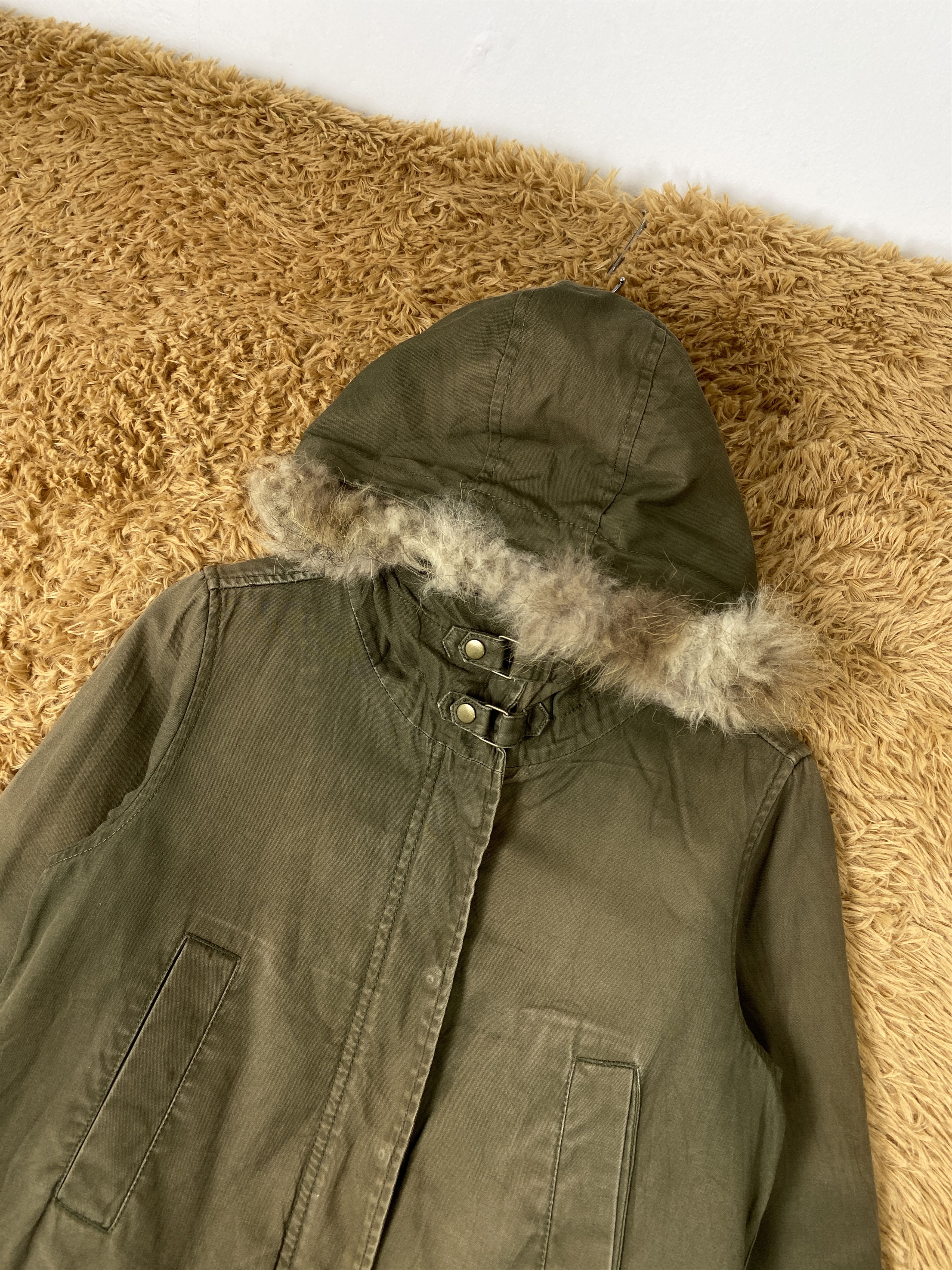 Global Work Vintage Shuca x Global Work Sherpa Lining Jacket J1987 Size US S / EU 44-46 / 1 - 2 Thumbnail