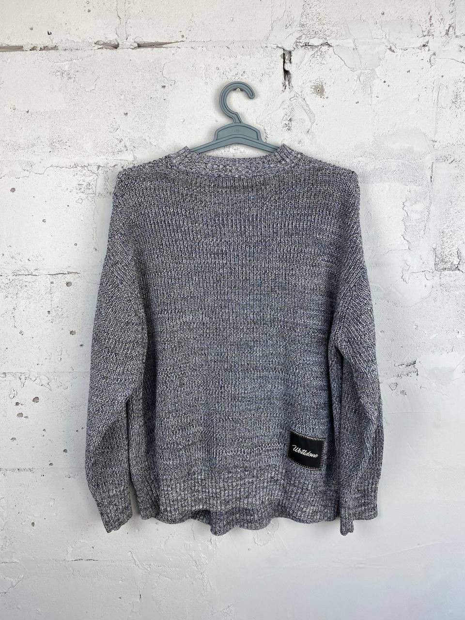 WE11DONE WE11DONE Oversized Heavy Knitted Sweater Neon Size US S / EU 44-46 / 1 - 7 Thumbnail