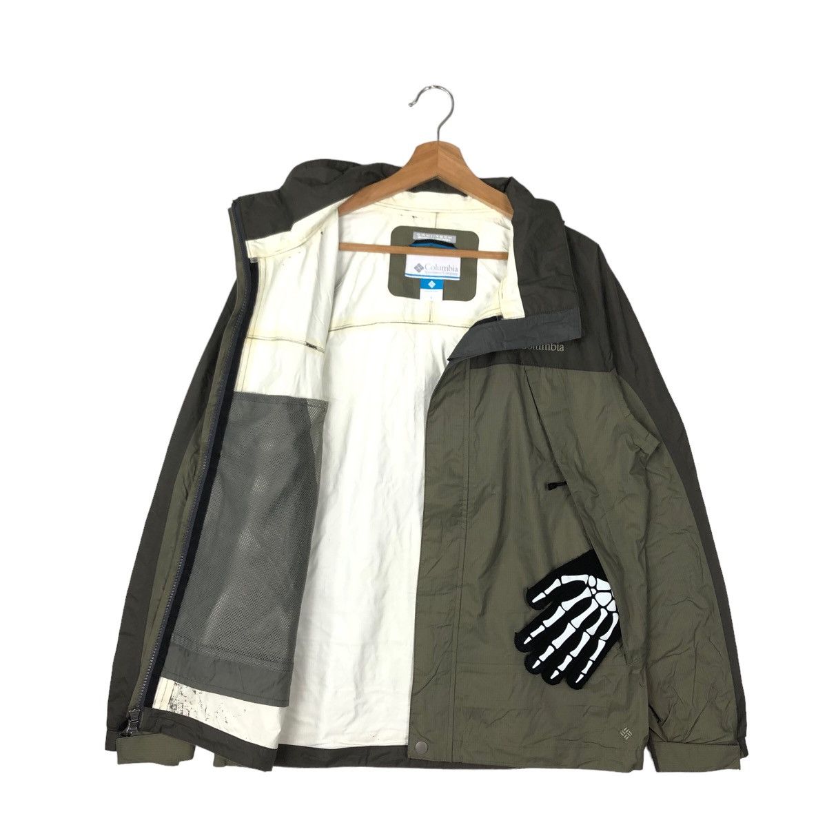 Japanese Brand VINTAGE SURVIVAL JACKET COLUMBIA MULTI POCKET Size US S / EU 44-46 / 1 - 9 Thumbnail