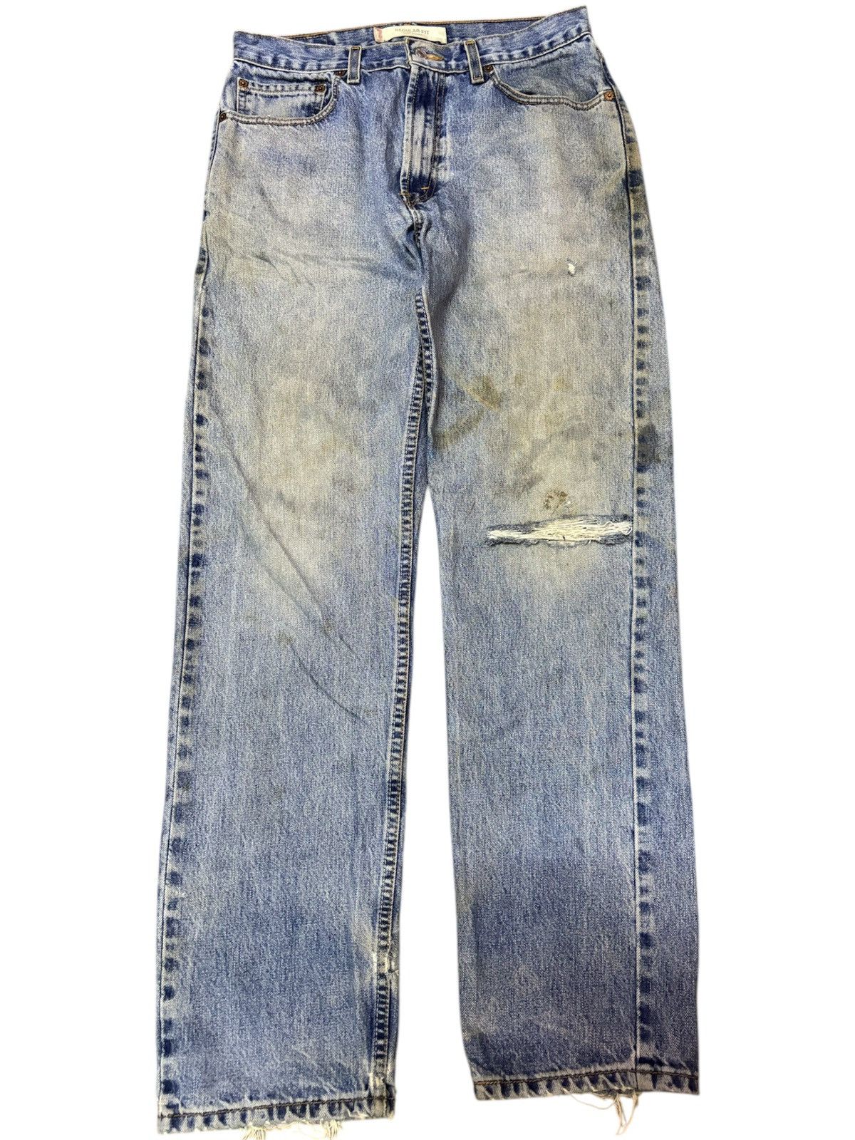 Jean × Levi's × Vintage Vintage Levis 505 Regular Fit Men Jeans (Size 32) Size US 32 / EU 48 - 1 Thumbnail