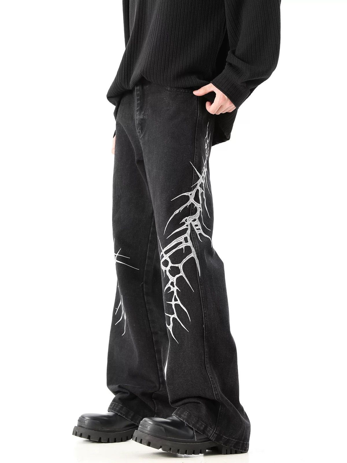 Japanese Brand × Vintage Retro punk pants Size US 31 - 1 Thumbnail