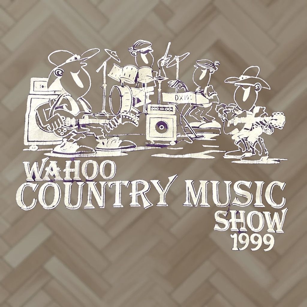 Tultex Last Night'S Shirt - Vintage 1999 Wahoo Country Music Show Short Sleeve Tultex Mens XL Purple Size US XL / EU 56 / 4 - 1 Thumbnail