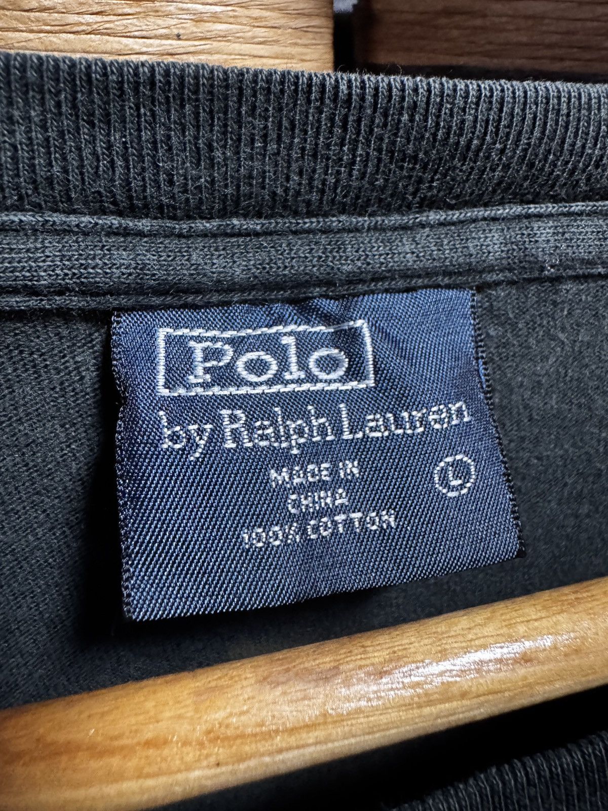 Polo Ralph Lauren × Vintage Vintage Polo Ralph Lauren Crusade Tshirt Size US L / EU 52-54 / 3 - 6 Thumbnail