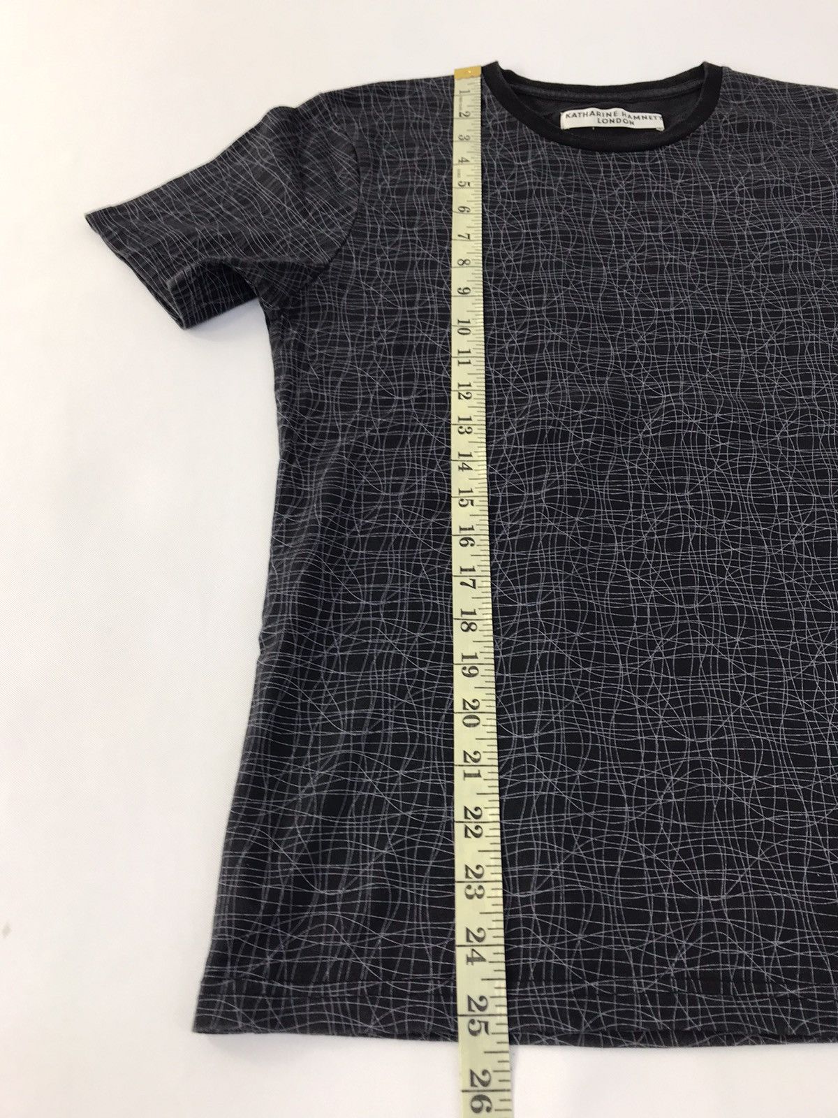 Katharine Hamnett London Katherine Hamnett London Cut & Sewn Symmetry Unisex Tee Size US S / EU 44-46 / 1 - 8 Thumbnail