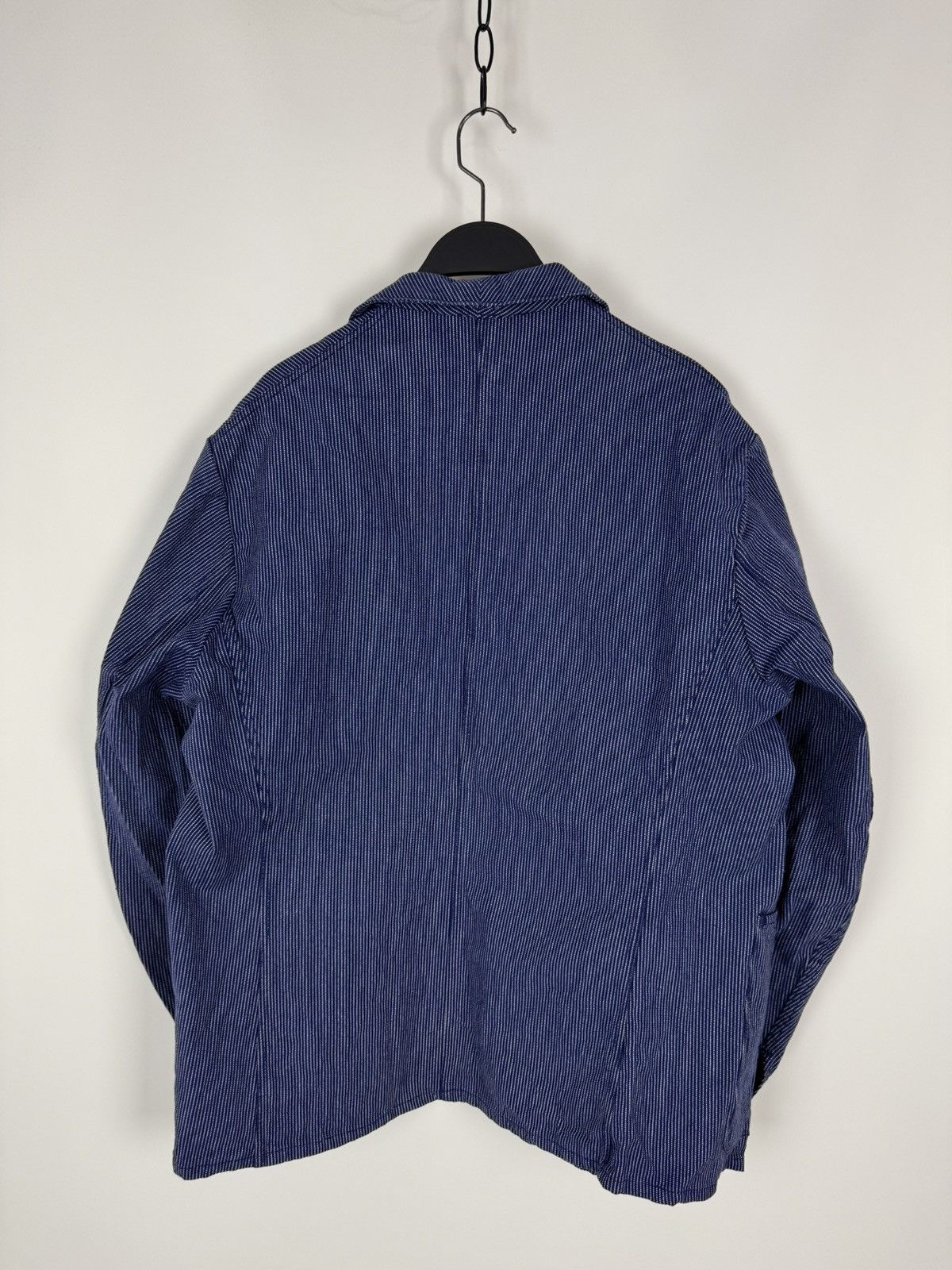 Vintage 1980’s Vintage Lutteurs Sanfor Work Blue Jacket Size US L / EU 52-54 / 3 - 11 Thumbnail