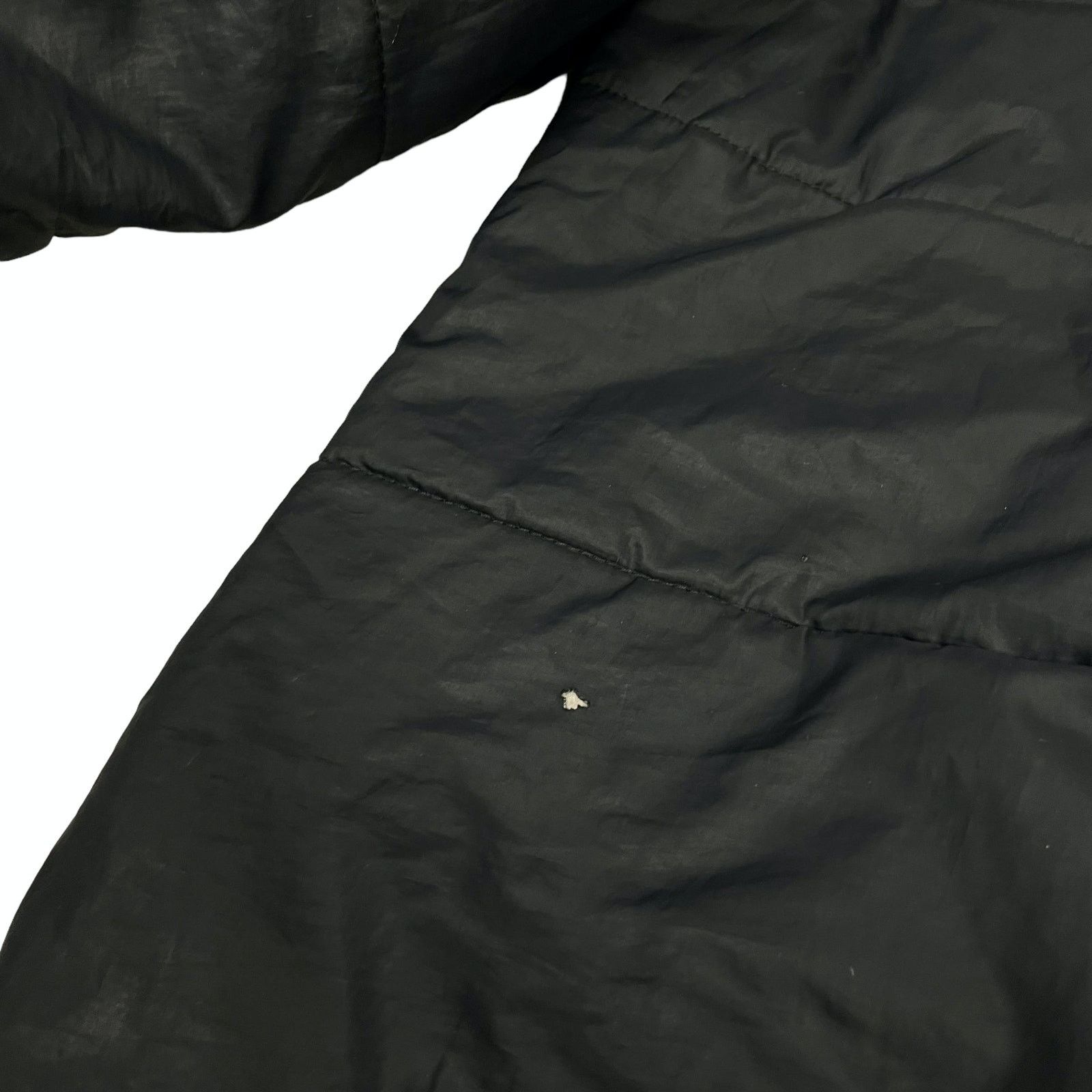 Nike Nike Women's Black Long Sleeve Full Zip Puffer Jacket Large Size L / US 10 / IT 46 - 7 Thumbnail