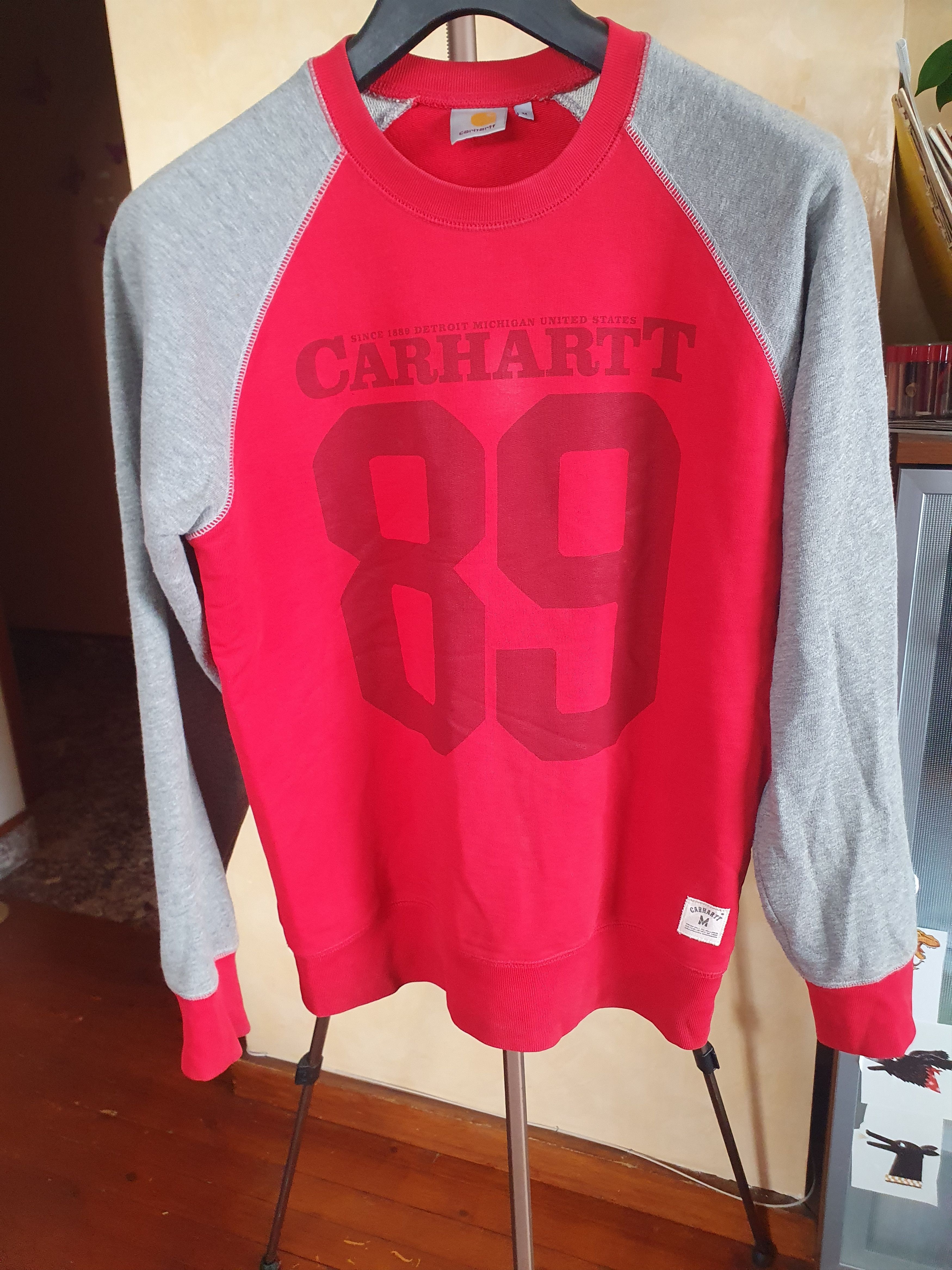 Carhartt Carhartt Timber Sweat Sweatshirt Jumper sz M Size US M / EU 48-50 / 2 - 6 Thumbnail