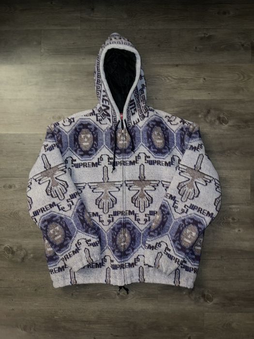 Supreme Supreme Woven Hooded Jacket | Grailed