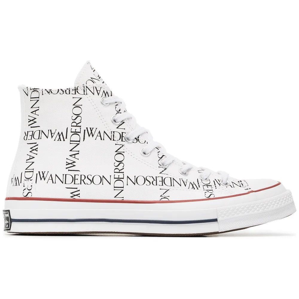 Converse × JW Anderson Converse JW Anderson Chuck Taylor All Star 70 Hi Grid Size US 11 / EU 44 - 1 Thumbnail