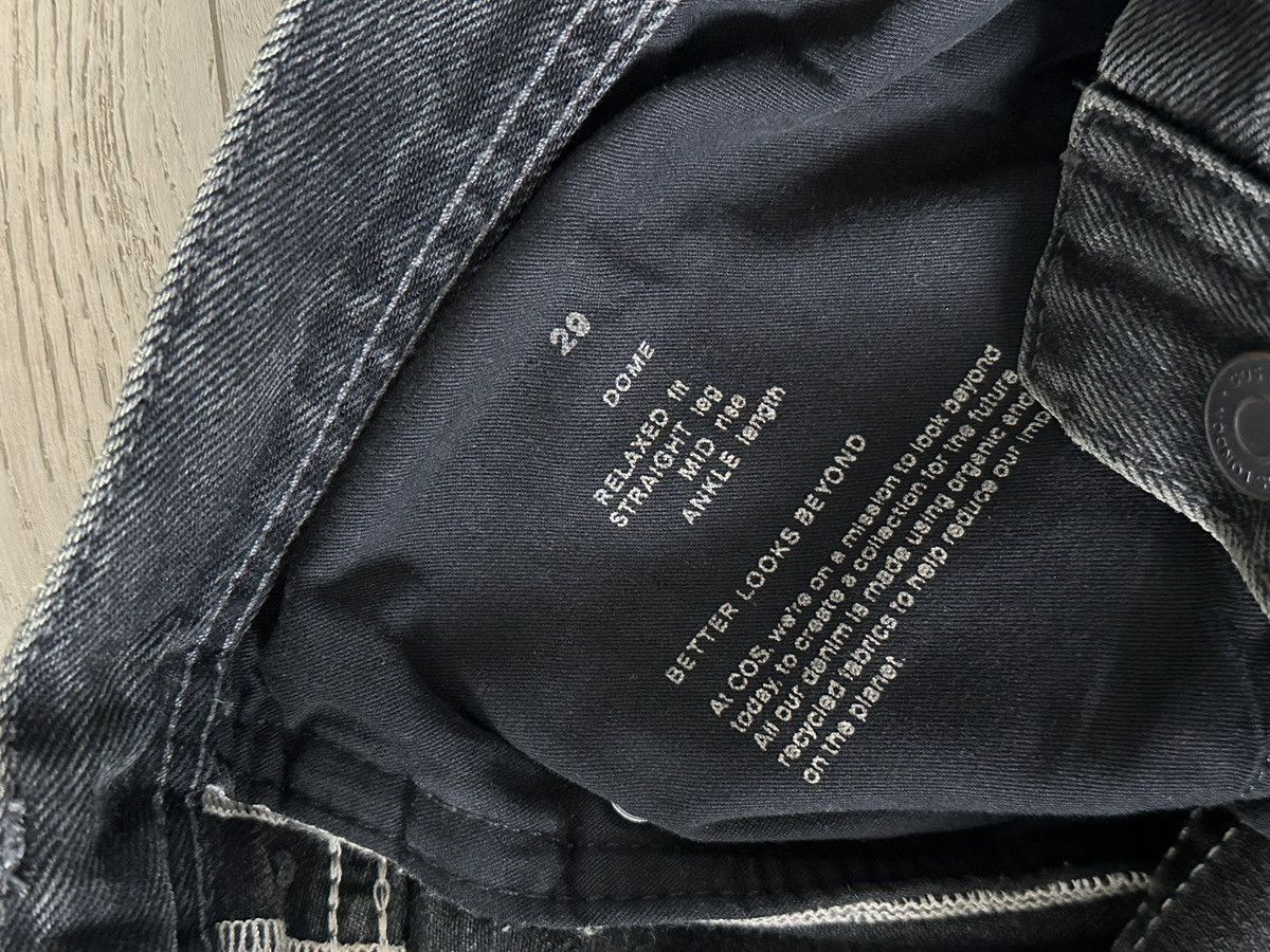 Cos COS Dome Jeans Relaxed Fit Size US 29 - 4 Thumbnail