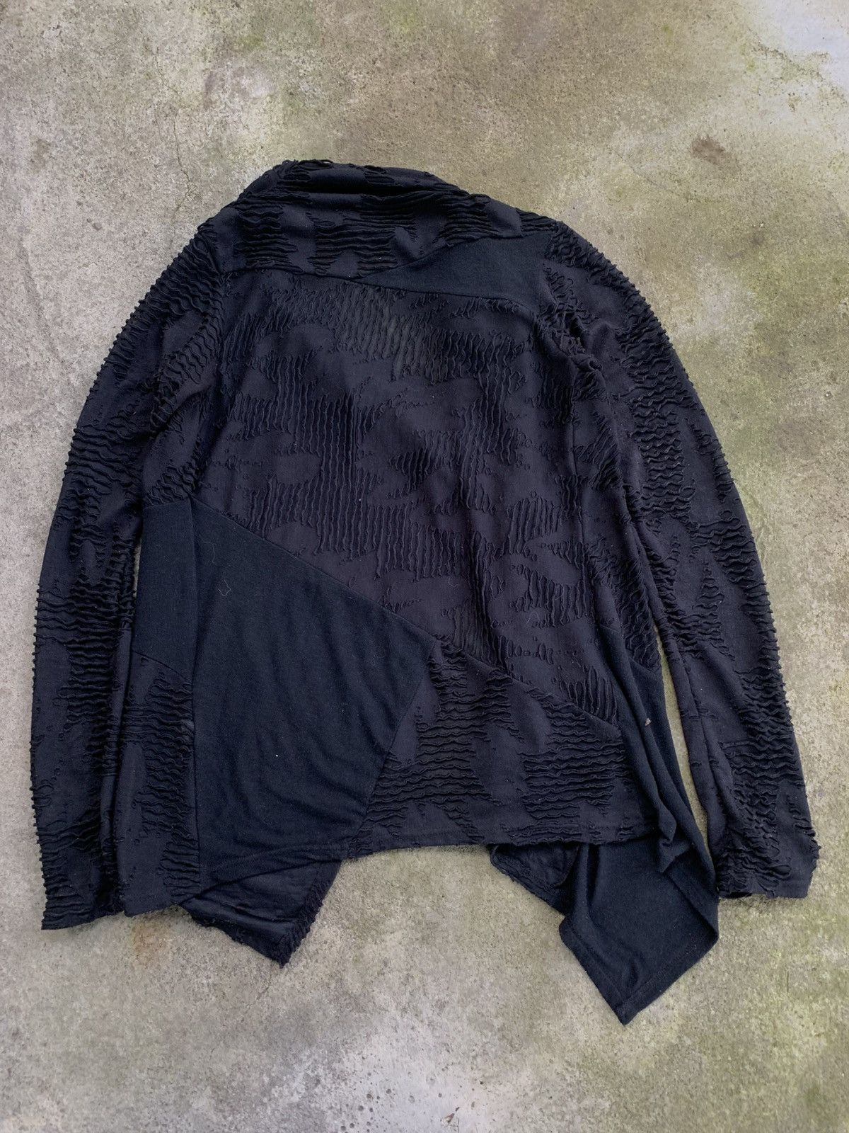 Tornado Mart Tornado mart distressed cardigan Size US M / EU 48-50 / 2 - 4 Thumbnail