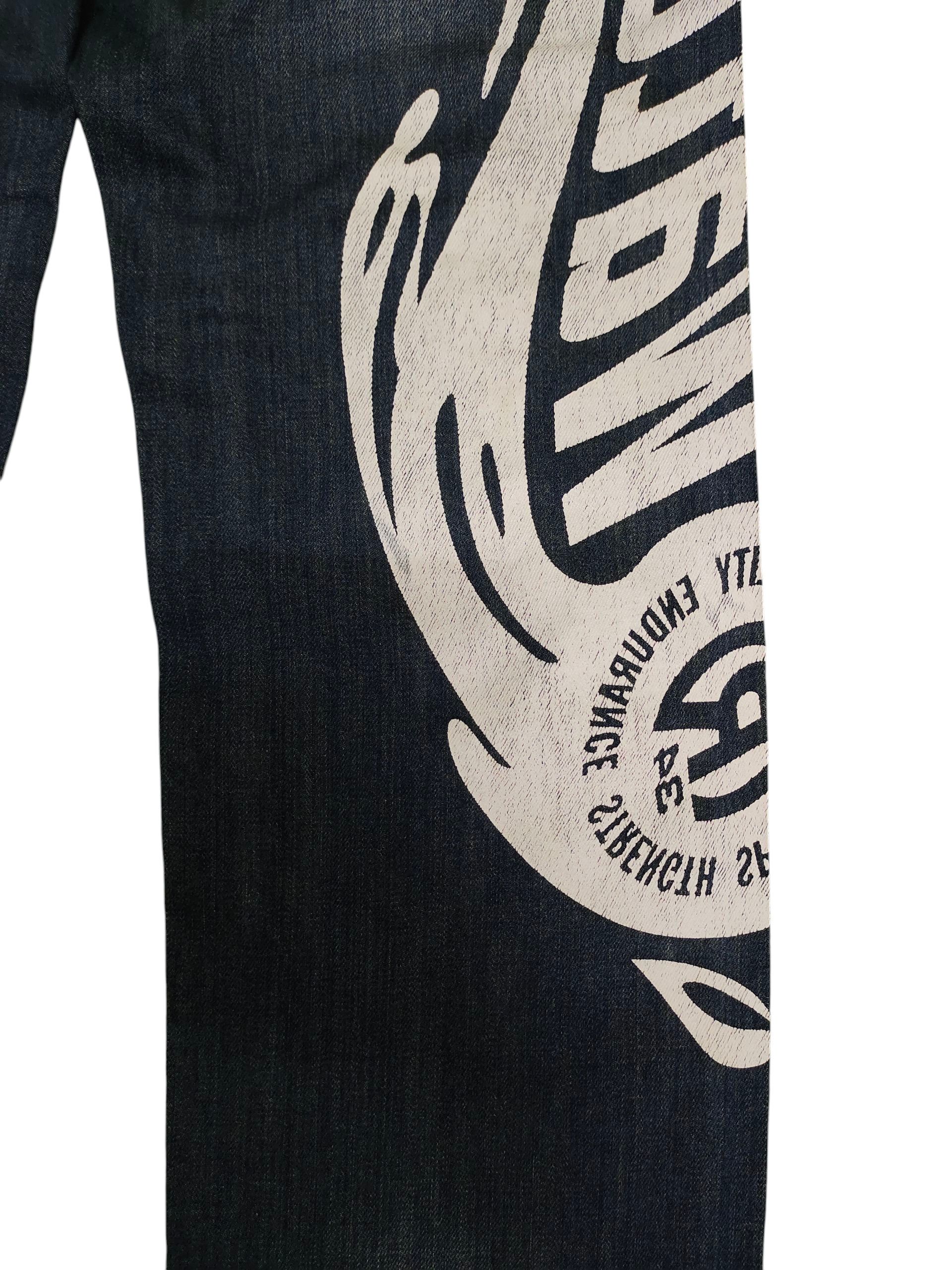 Comme des Garcons × Undercover Japanese Brand RealBvoice Daicock Clawmark Jeans Evisu Style Size US 30 / EU 46 - 3 Thumbnail