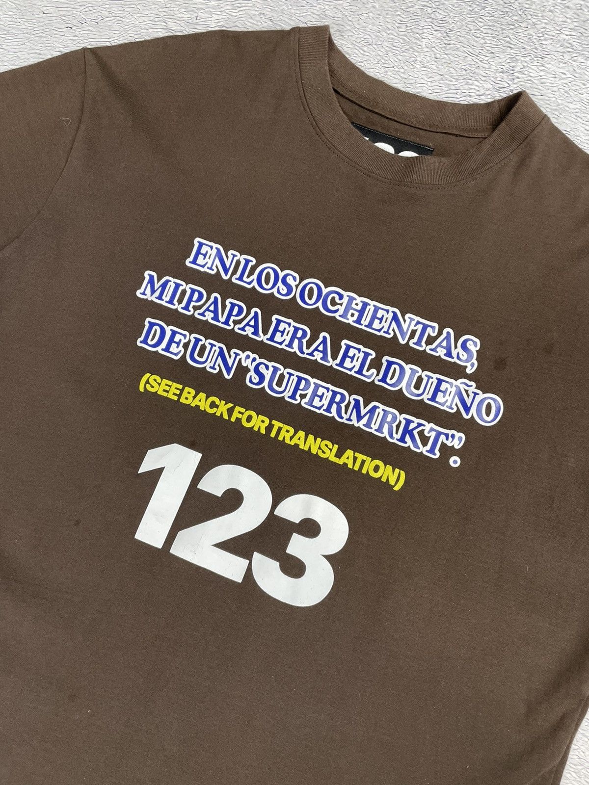 RRR-123 RRR-123 Rivington roi Rebis unreleased promo version tee y2k Size US L / EU 52-54 / 3 - 5 Thumbnail
