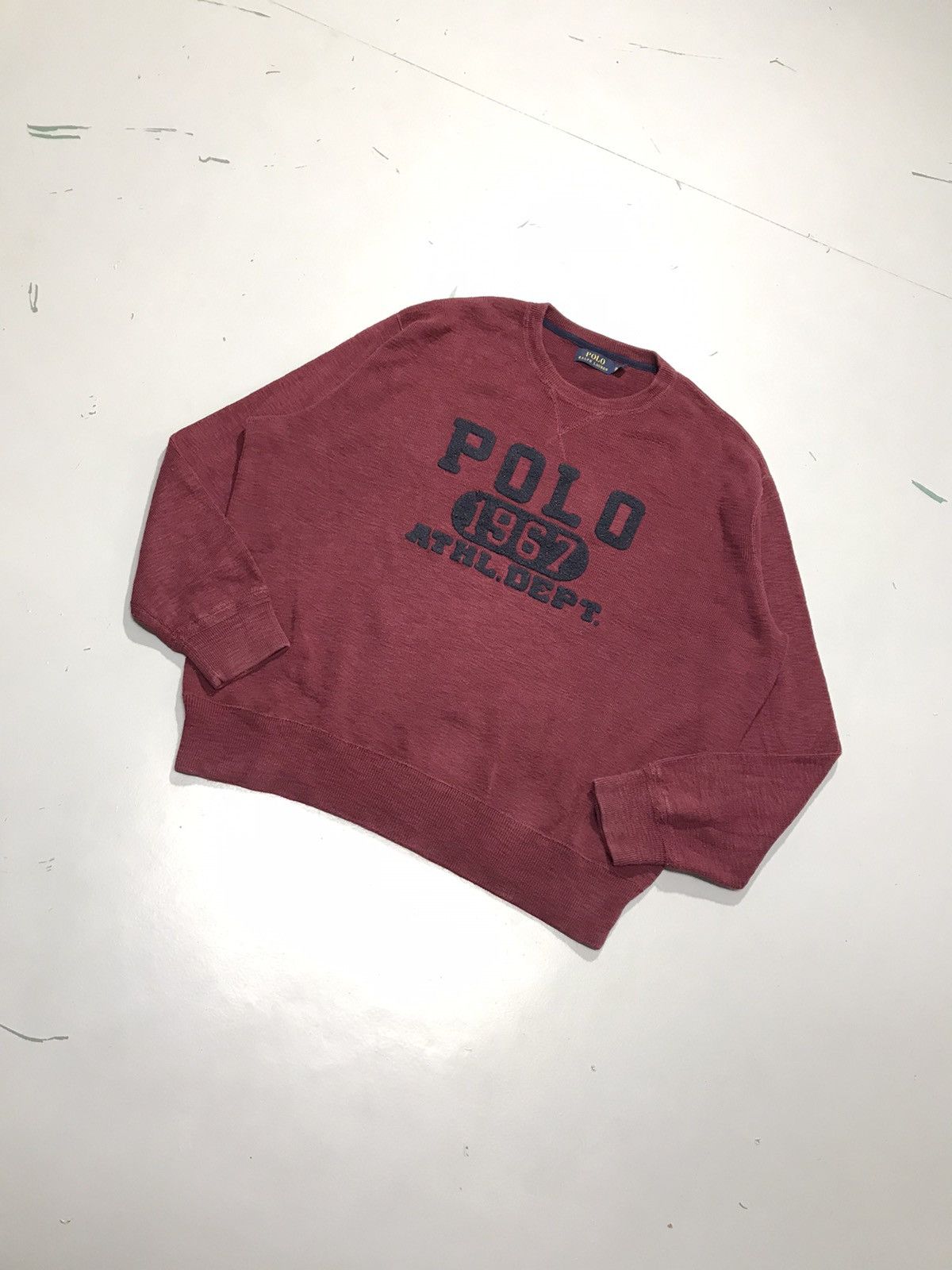Polo Ralph Lauren Vintage polo Ralph Lauren 1967 knit sweater Size US XXL / EU 58 / 5 - 3 Thumbnail
